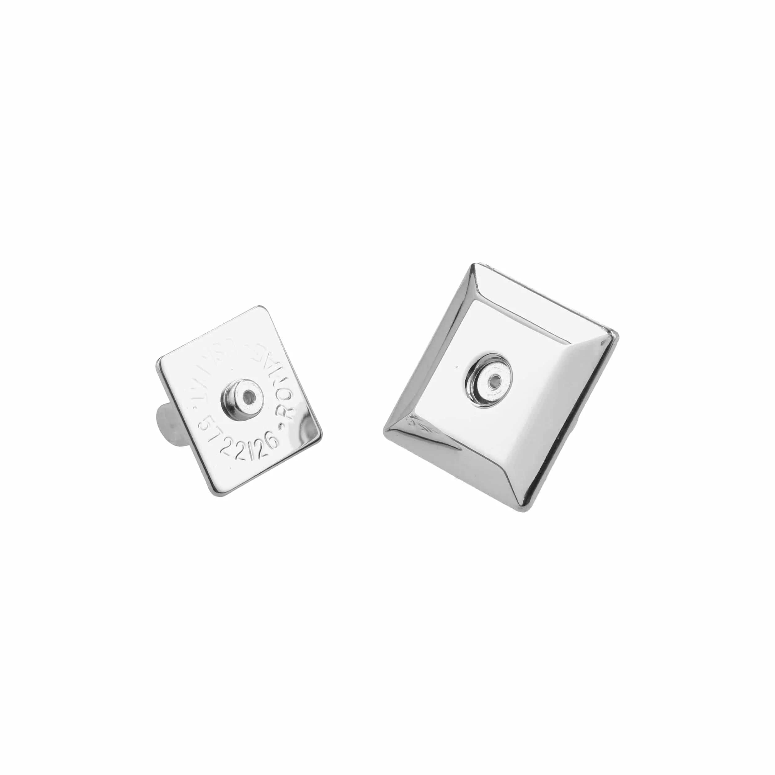 3/4" Nickel, Magnetic Snap, Steel, #P-2443-NP