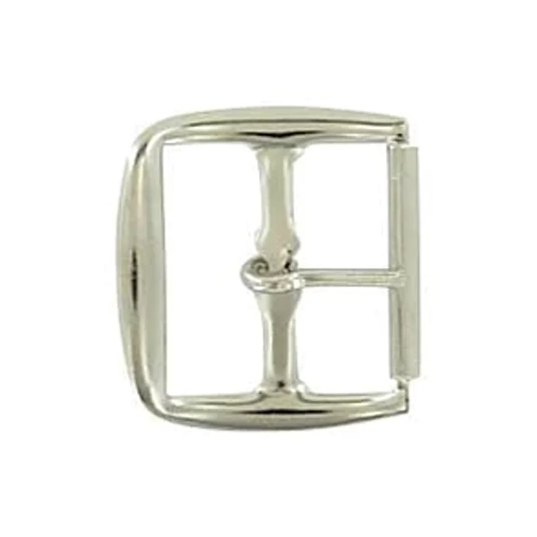 3/4" Nickel, Roller Buckle, Steel, #C-26-3-4-NP