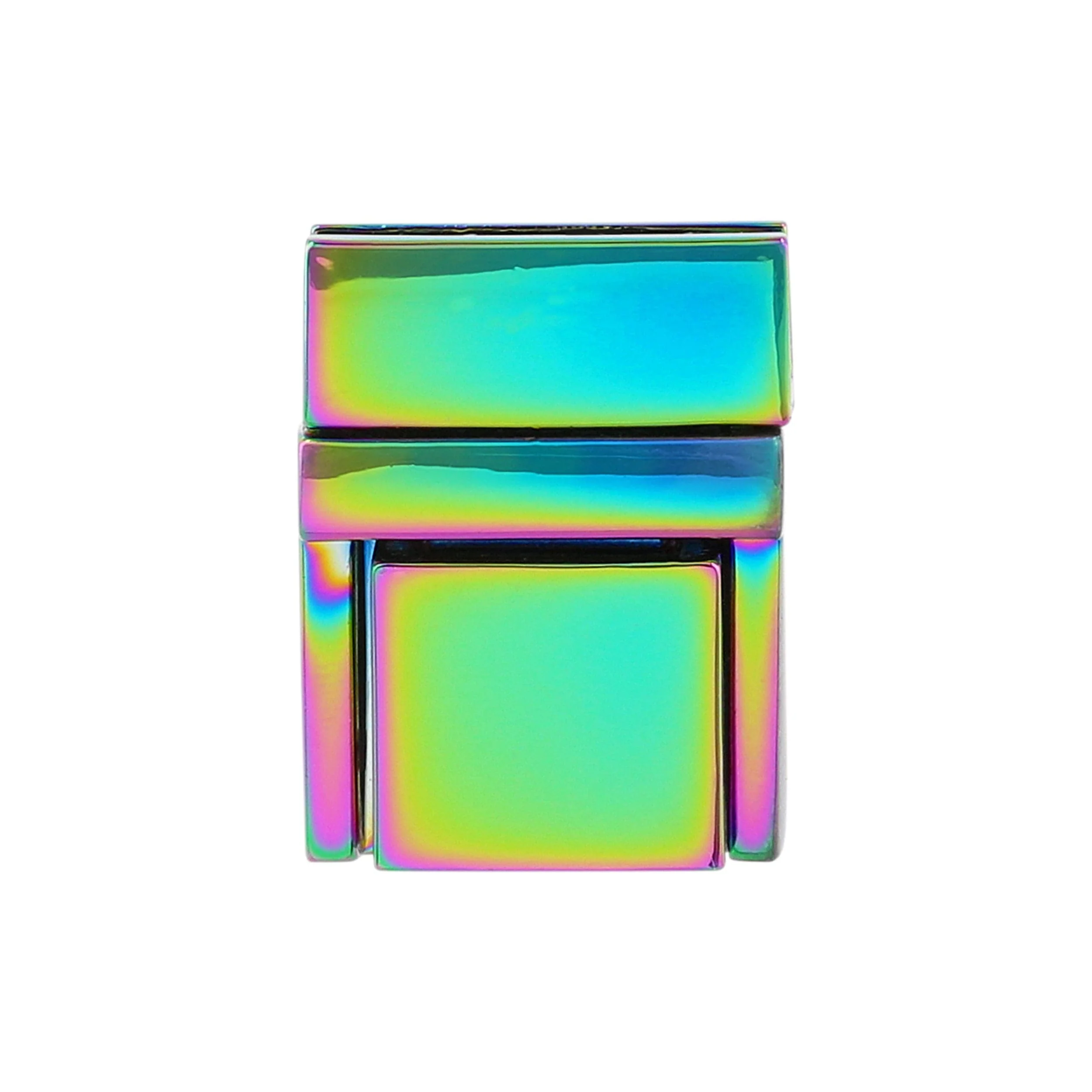 3/4" Rainbow, Tuck Catch, Zinc Alloy-PK5, #L-1101-IR