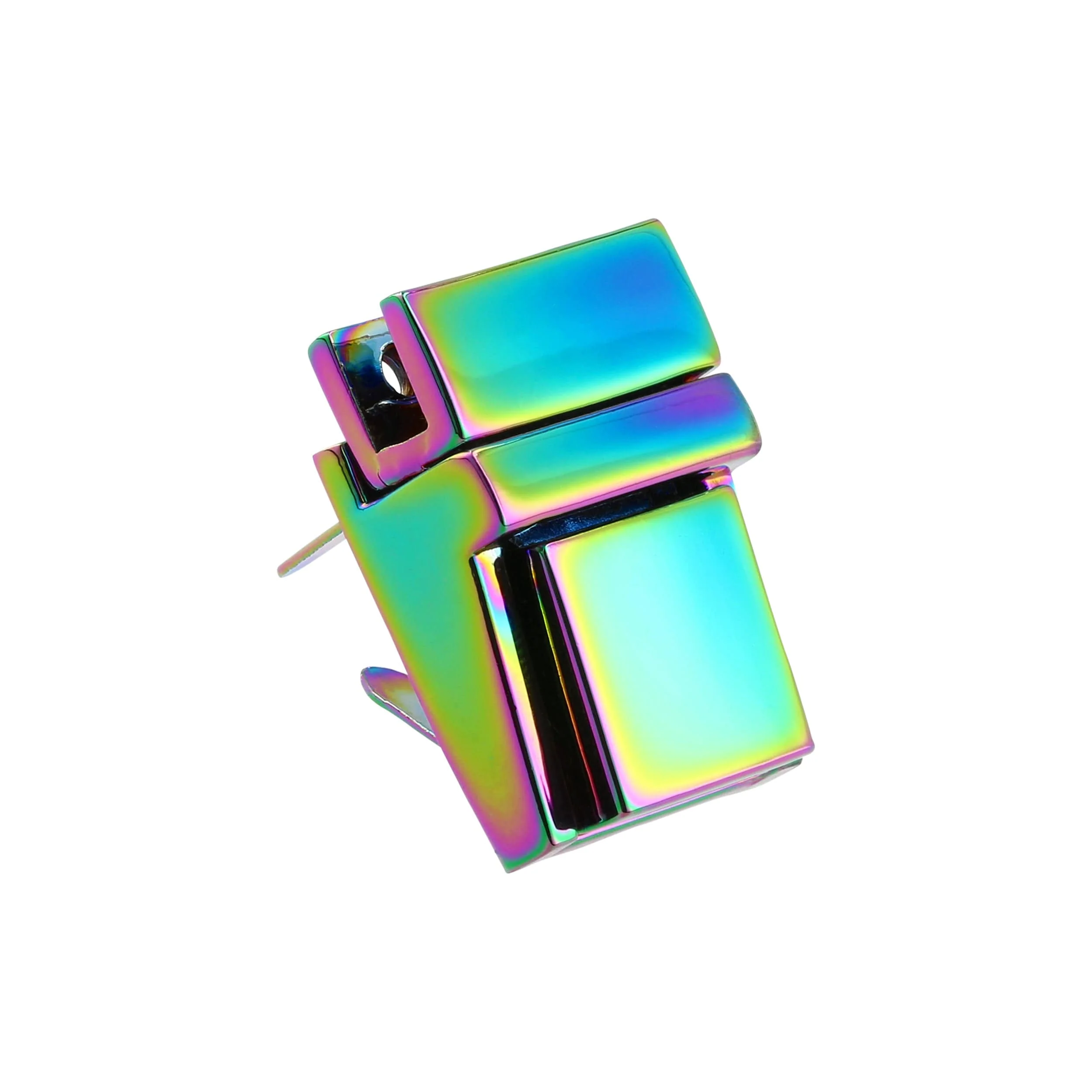3/4" Rainbow, Tuck Catch, Zinc Alloy-PK5, #L-1101-IR