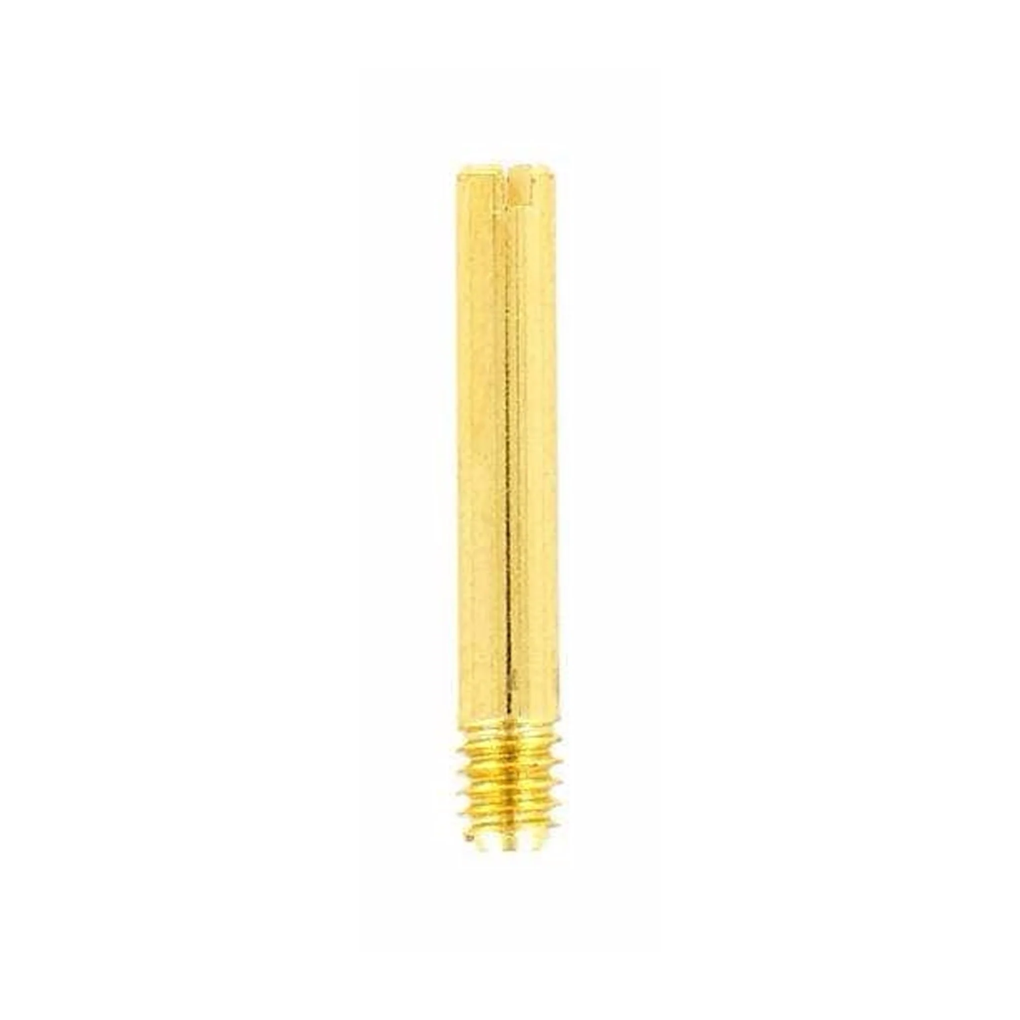 3/4", Gold, Screw Pin Ring, Pin Only, Zinc Ally, #P-2387P
