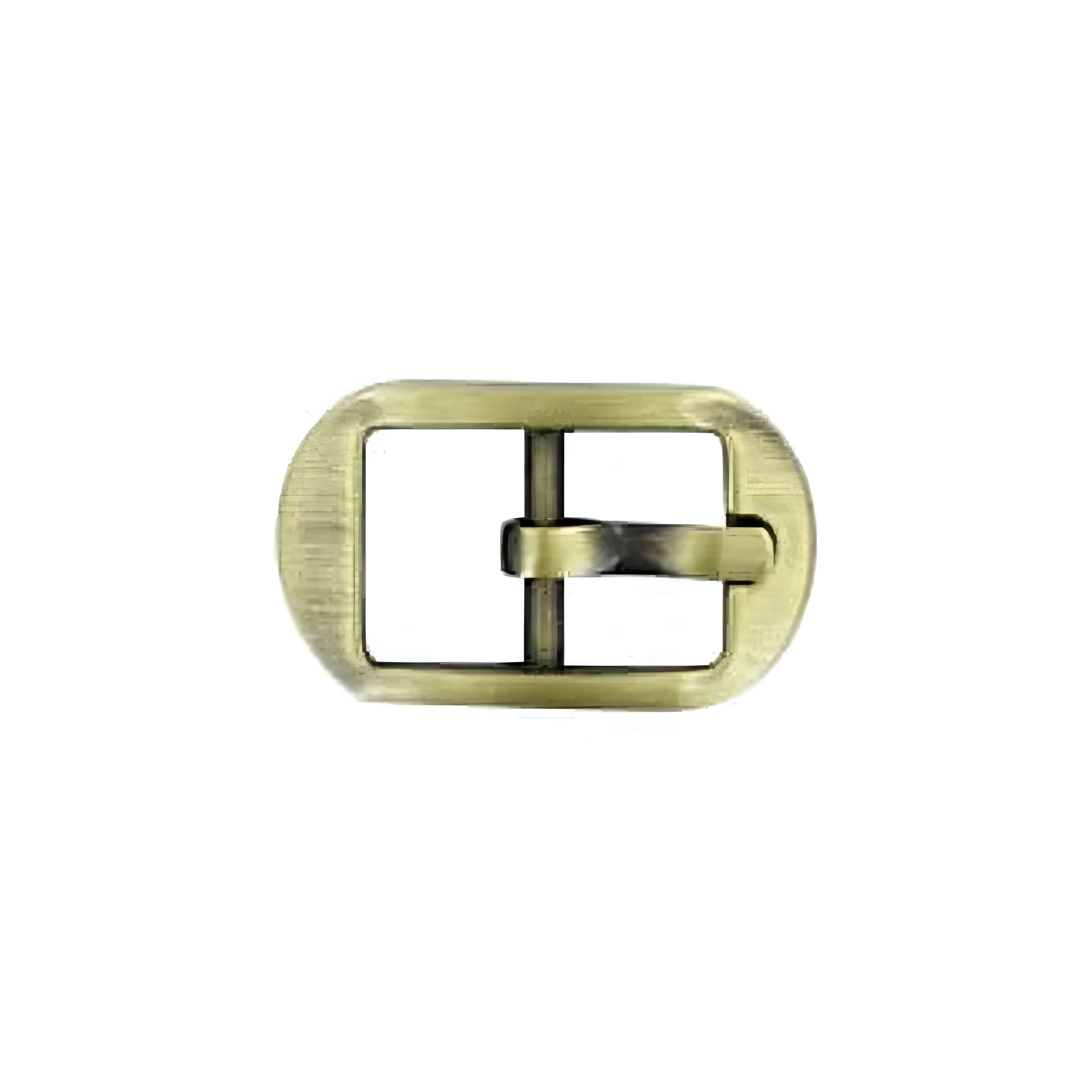 3/8" Antique Brass, Center Bar Buckle, Zinc Alloy-5pk, #C-2094-ANTB
