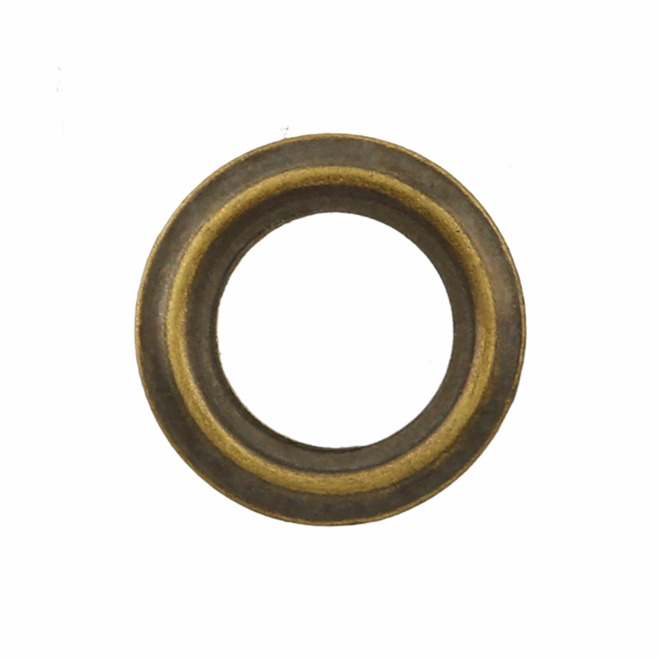 3/8" Antique Brass, Washer, Steel - 24pk, #A-401-ANTB
