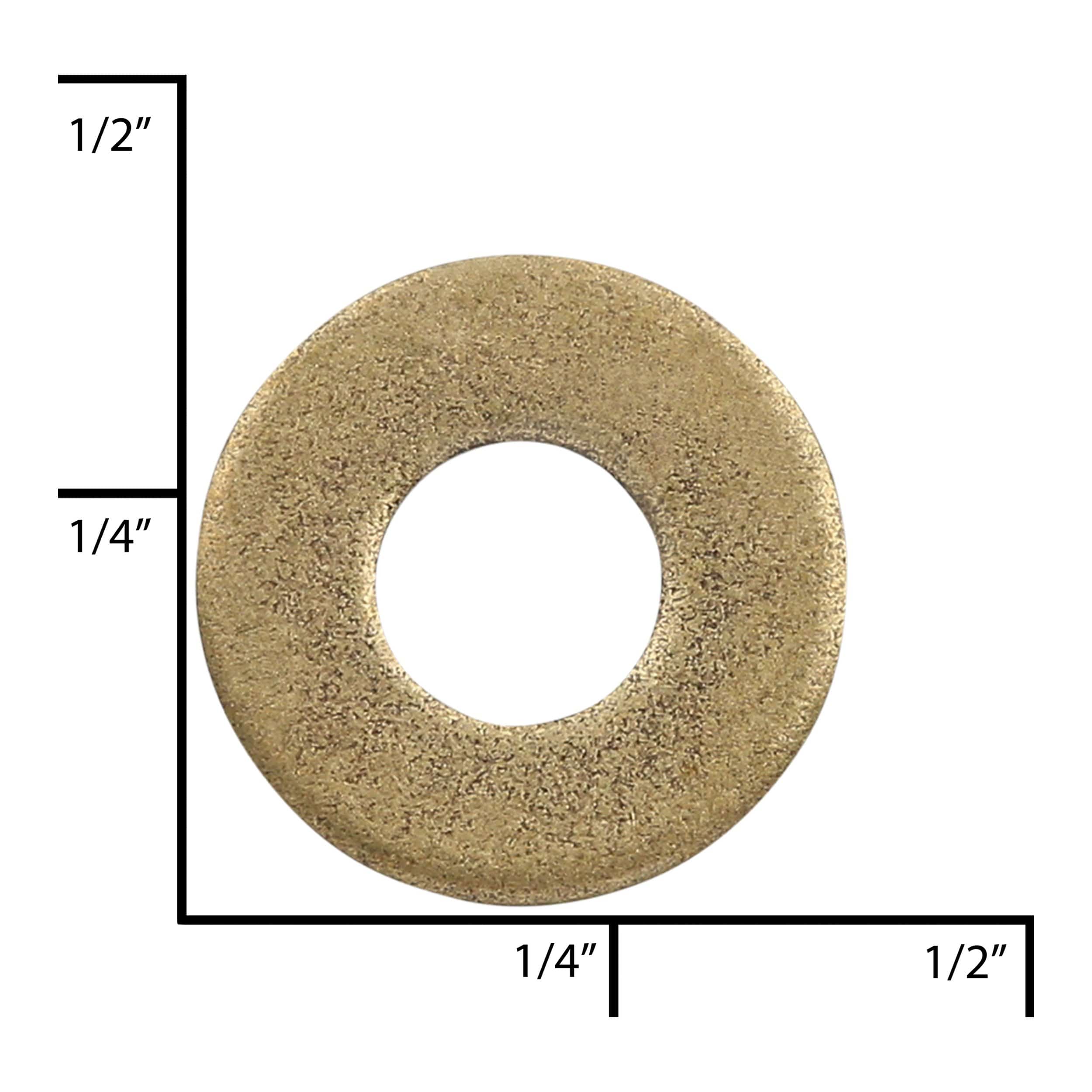 3/8" Antique Brass, Washer, Steel - 24pk, #L-1747-ANTB