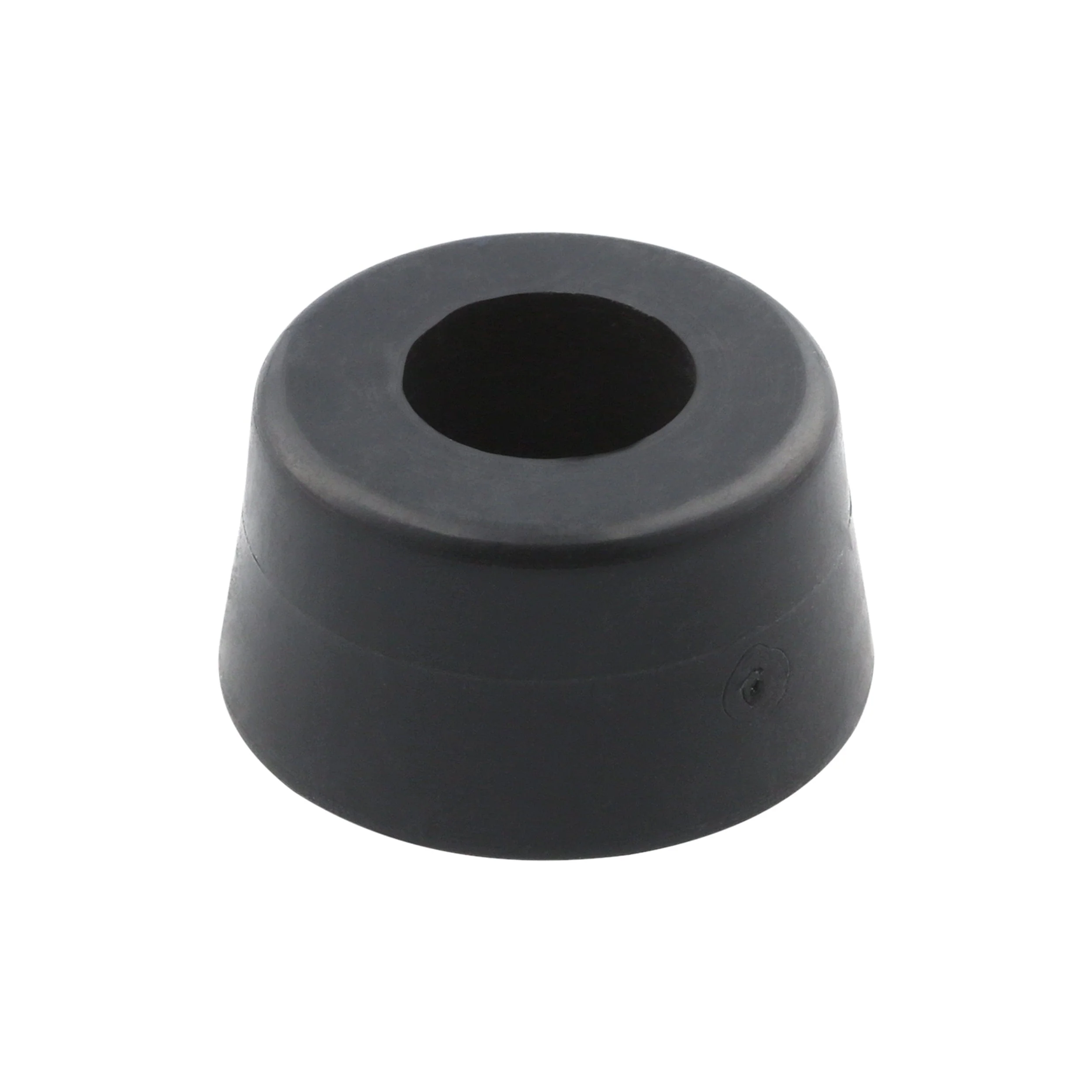 3/8" Black, Bottom Stud, Plastic, #L-1473-BLK