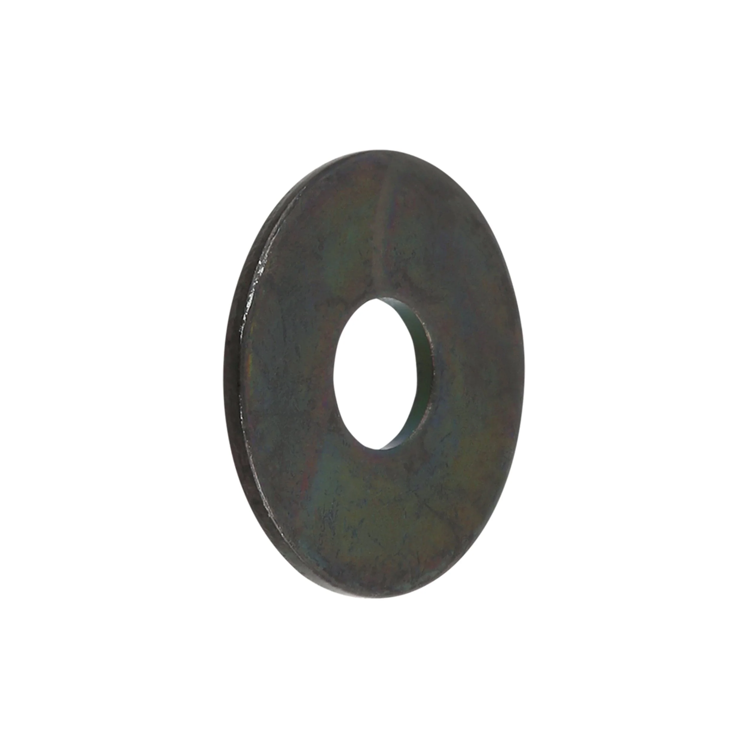 3/8" Black, Washer, Steel - 24 pk, #L-1126-BLK