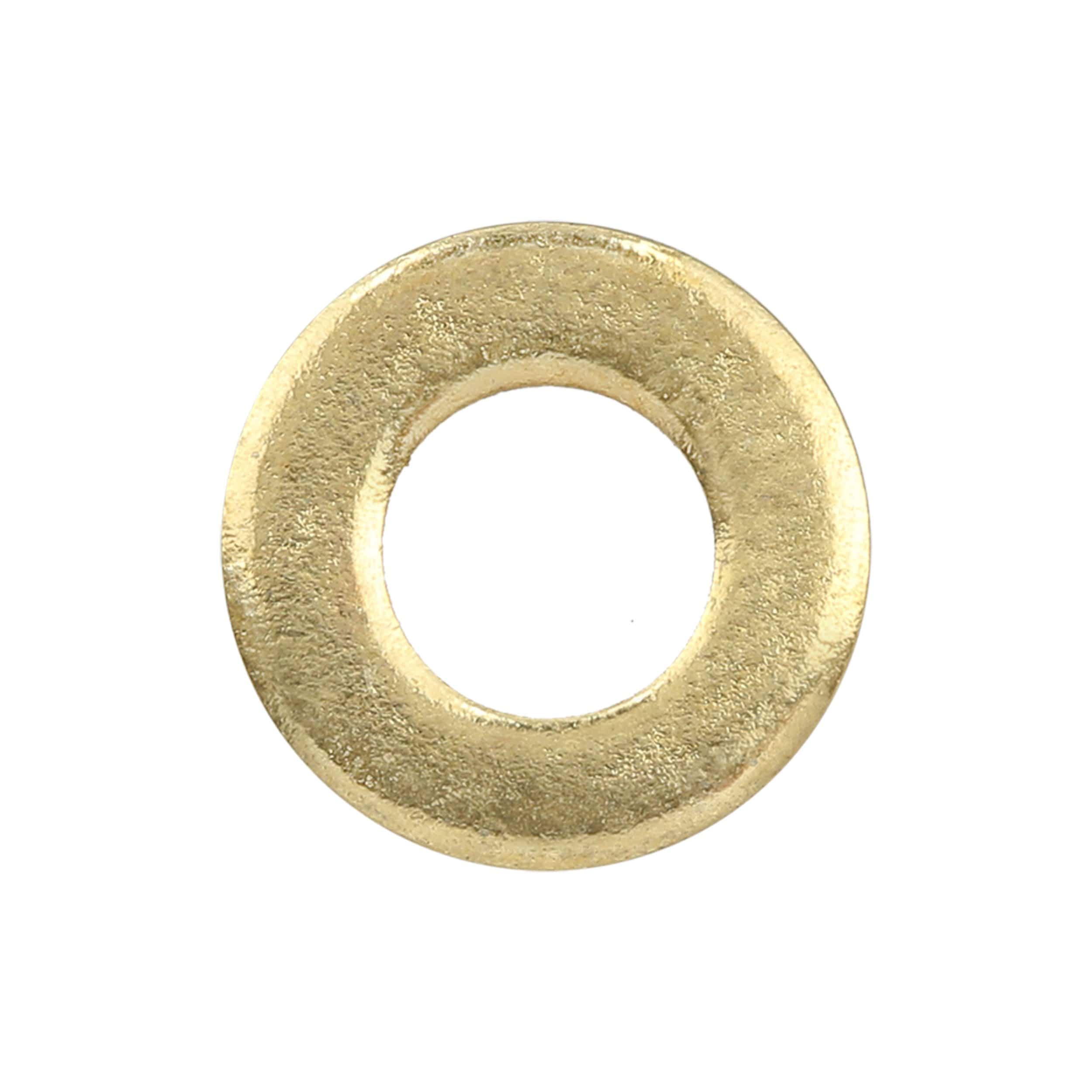 3/8" Brass, Washer, Steel - 24 pk, #WSH-1