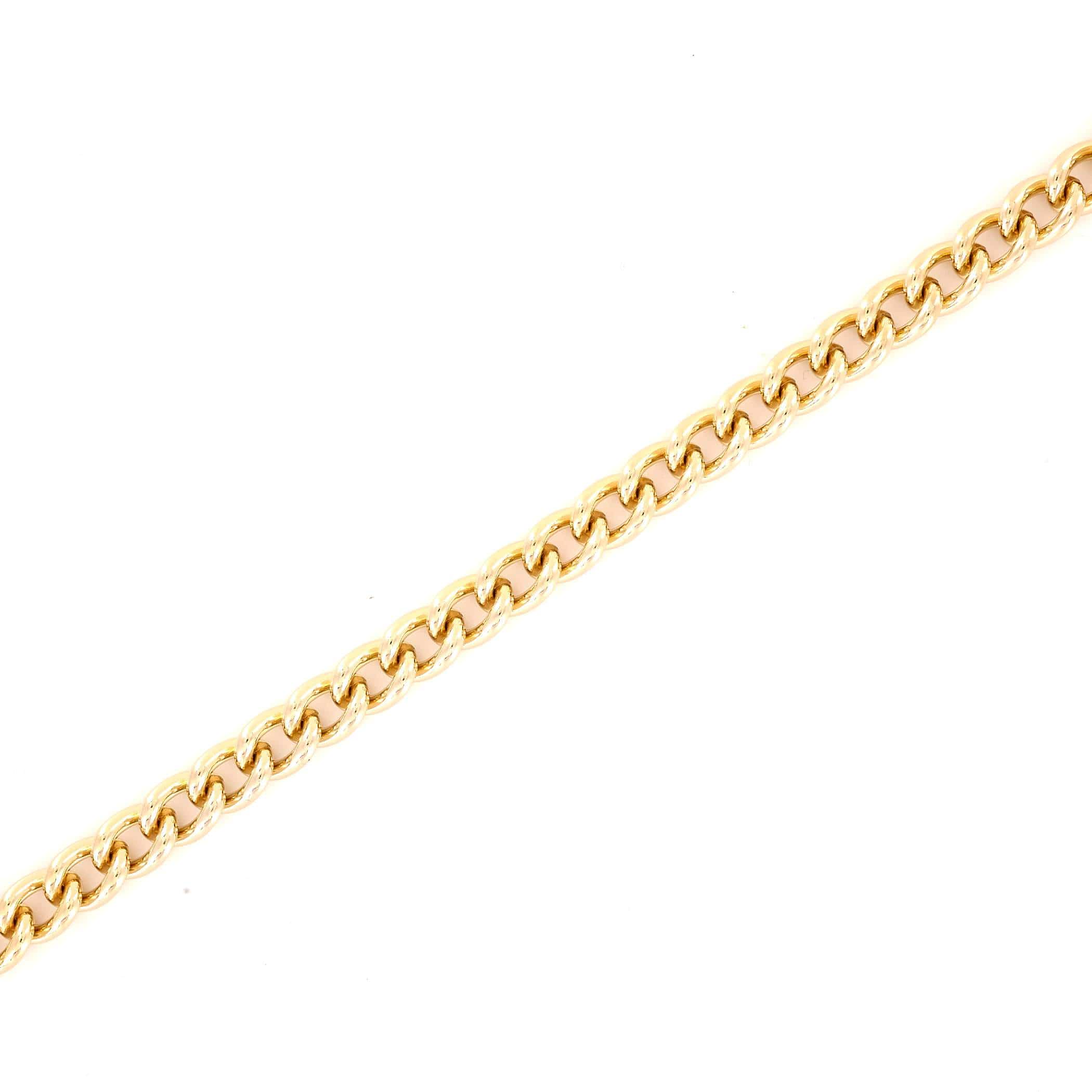 3/8" Gold, Chain, Steel, #P-3238-GP