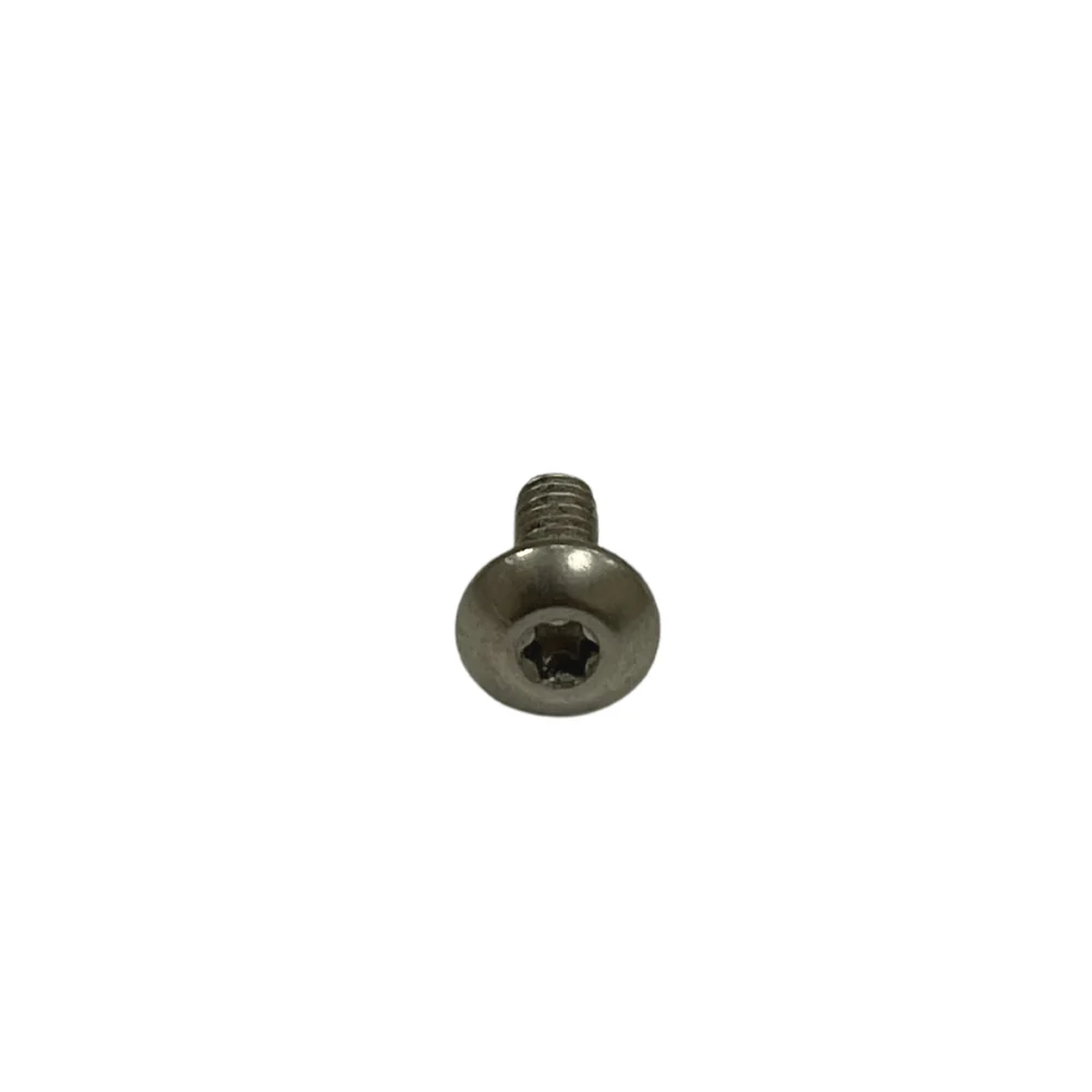 3/8" Nickel, #10 Small Torx Screw, Steel, #SAM-328