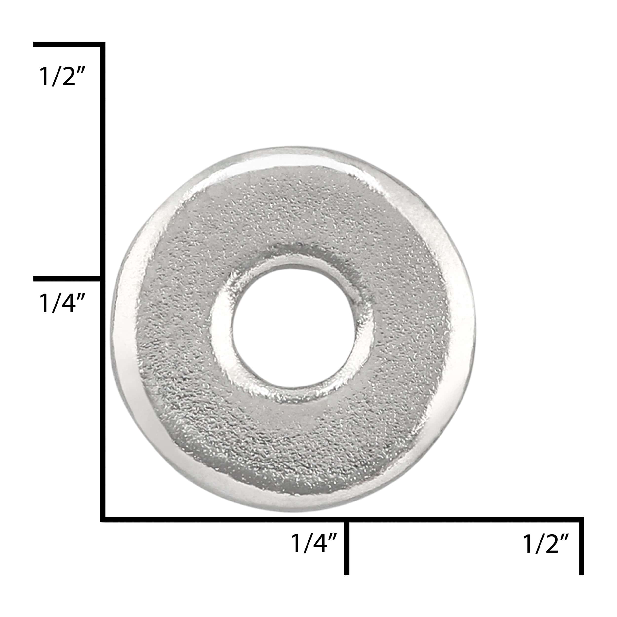 3/8" Nickel, Washer, Steel - 24 pk, #L-1126-NP