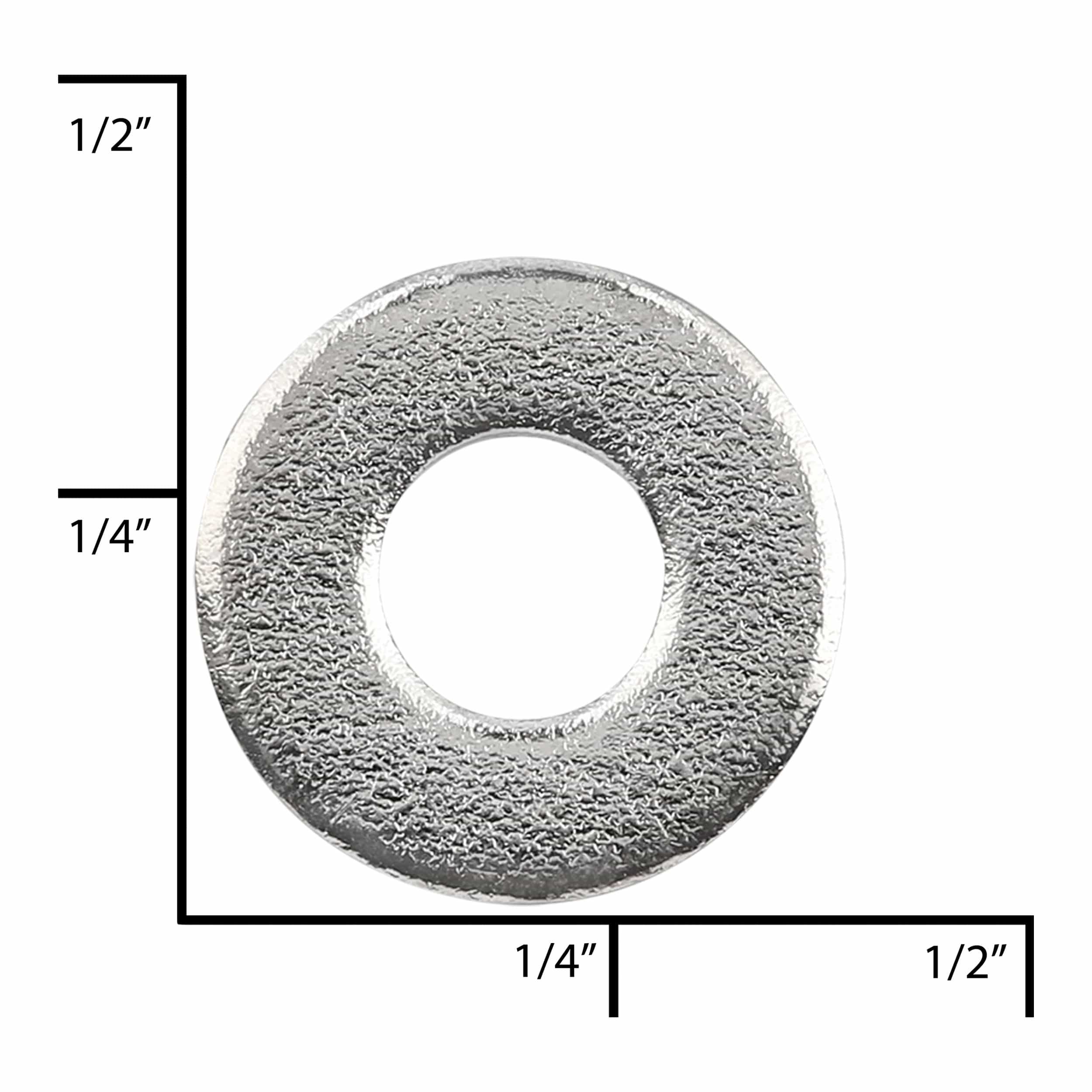 3/8" Nickel, Washer, Steel - 24pk, #L-1747-NP