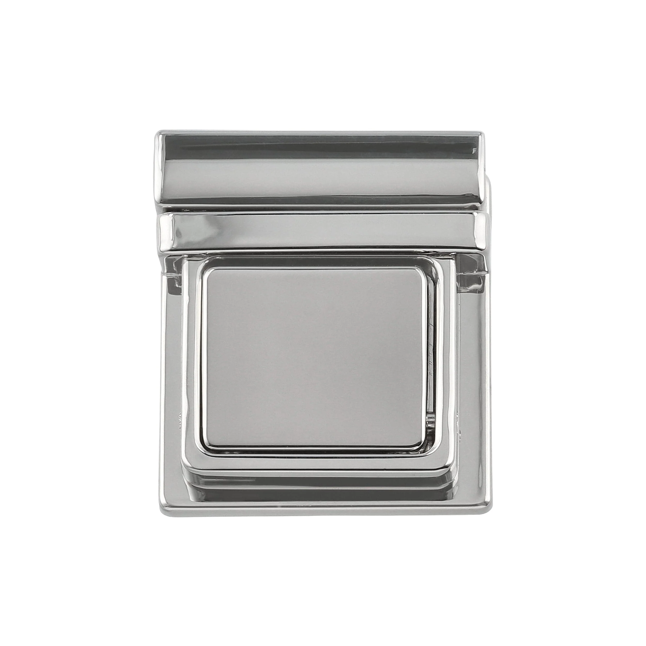 30mm Shiny Nickel, Tuck Catch, Zinc Alloy, #L-363-NP