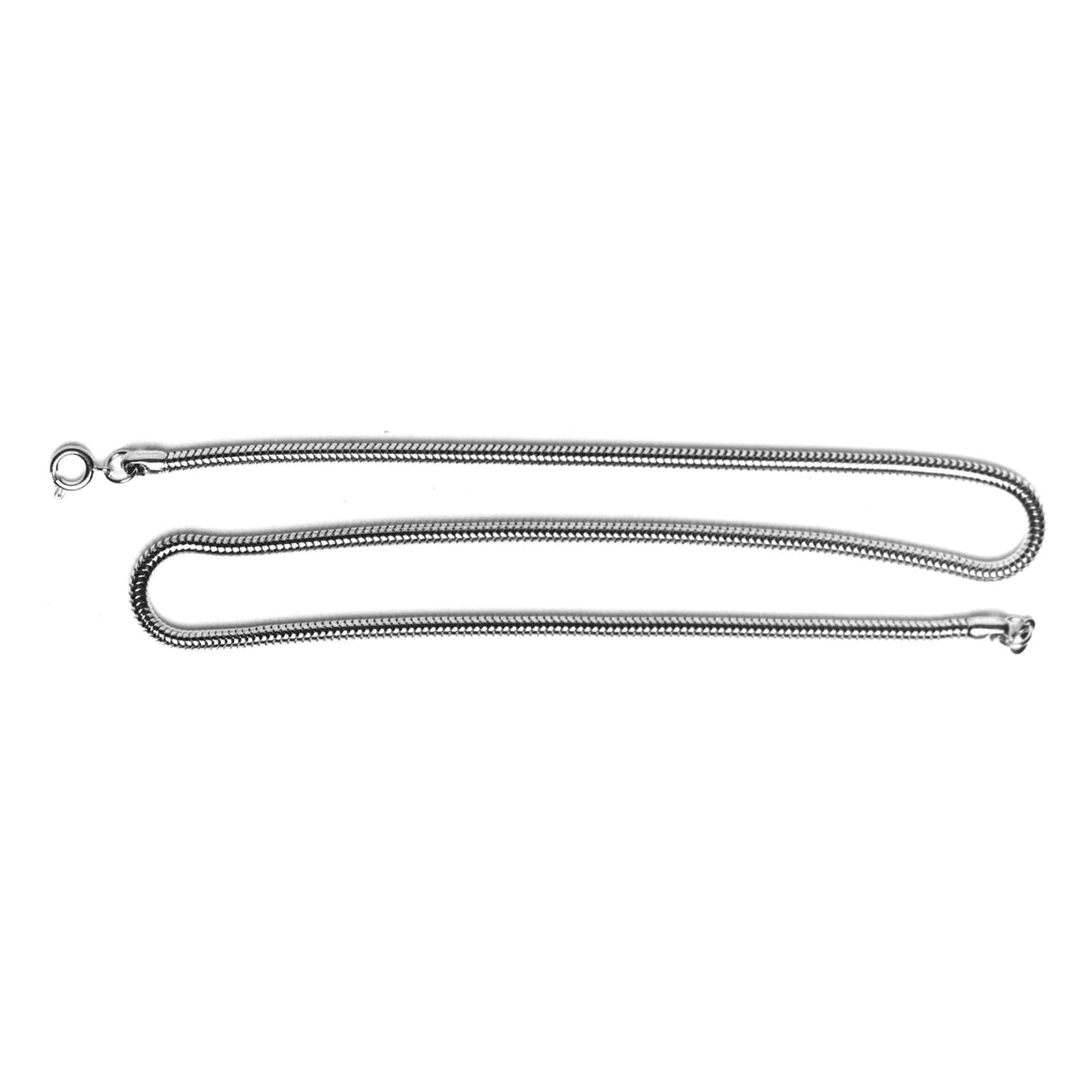 35 1/2" Silver, Chain Handle, Zinc Alloy, #P-1556-SILV