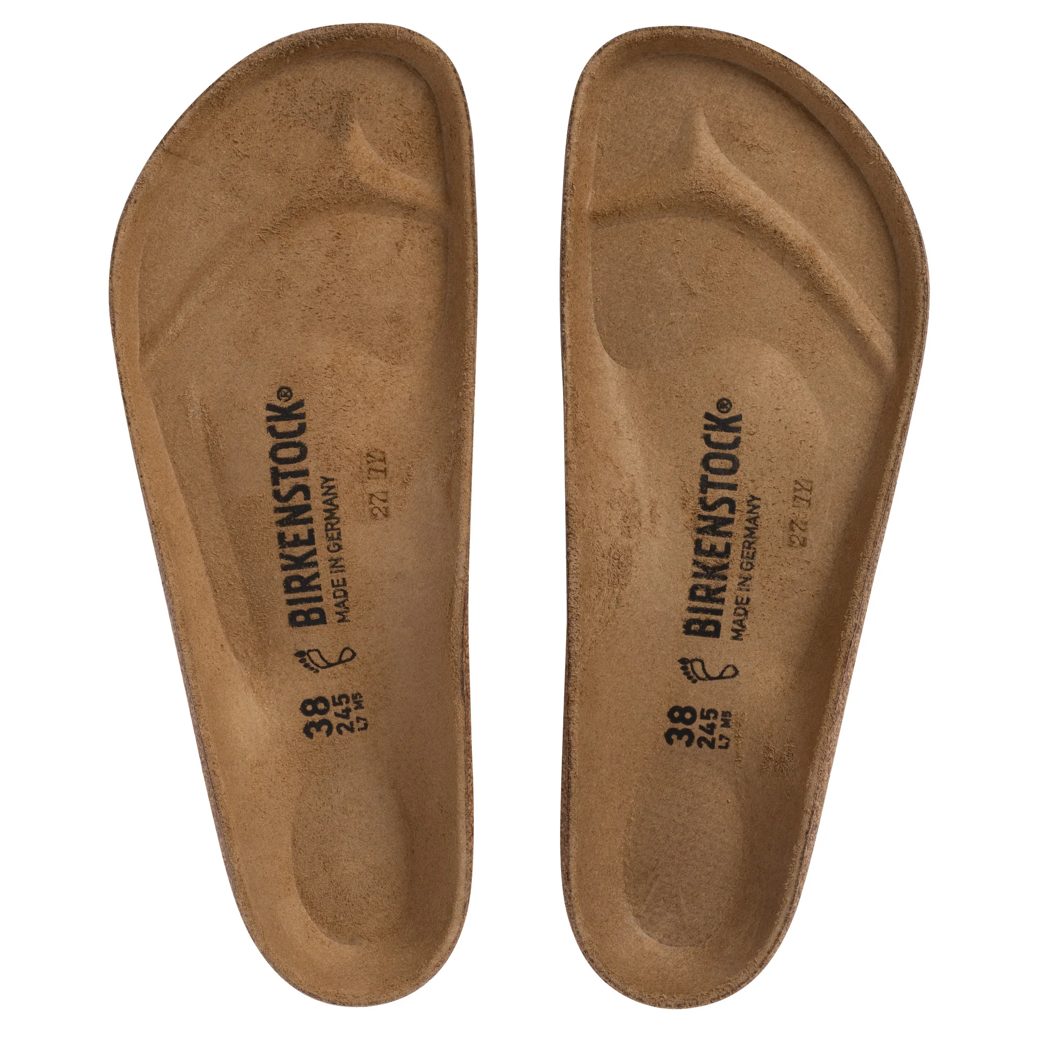 38mm Classic, Birkenstock Lined Footbed, #C-1589-38MM