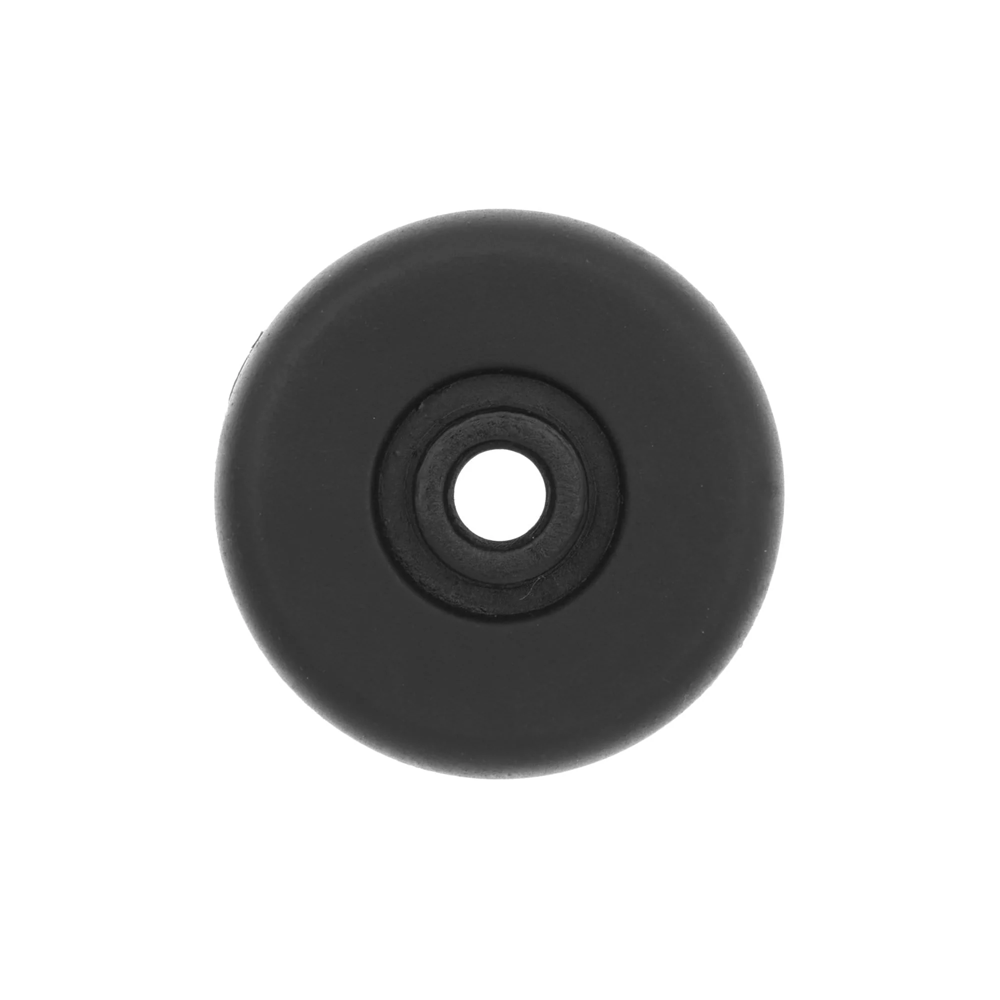 39mm Black, Wheel (No Bearing), Rubber, #L-3835