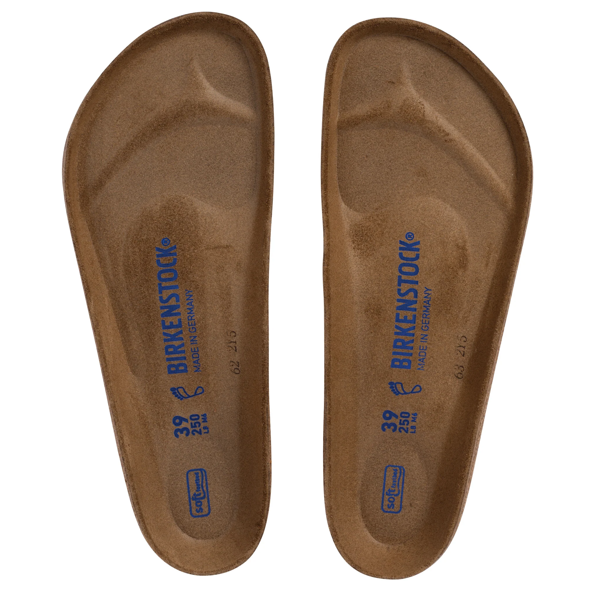 39mm, Birkenstock Soft Suede Footbed, #C-1911-39MM