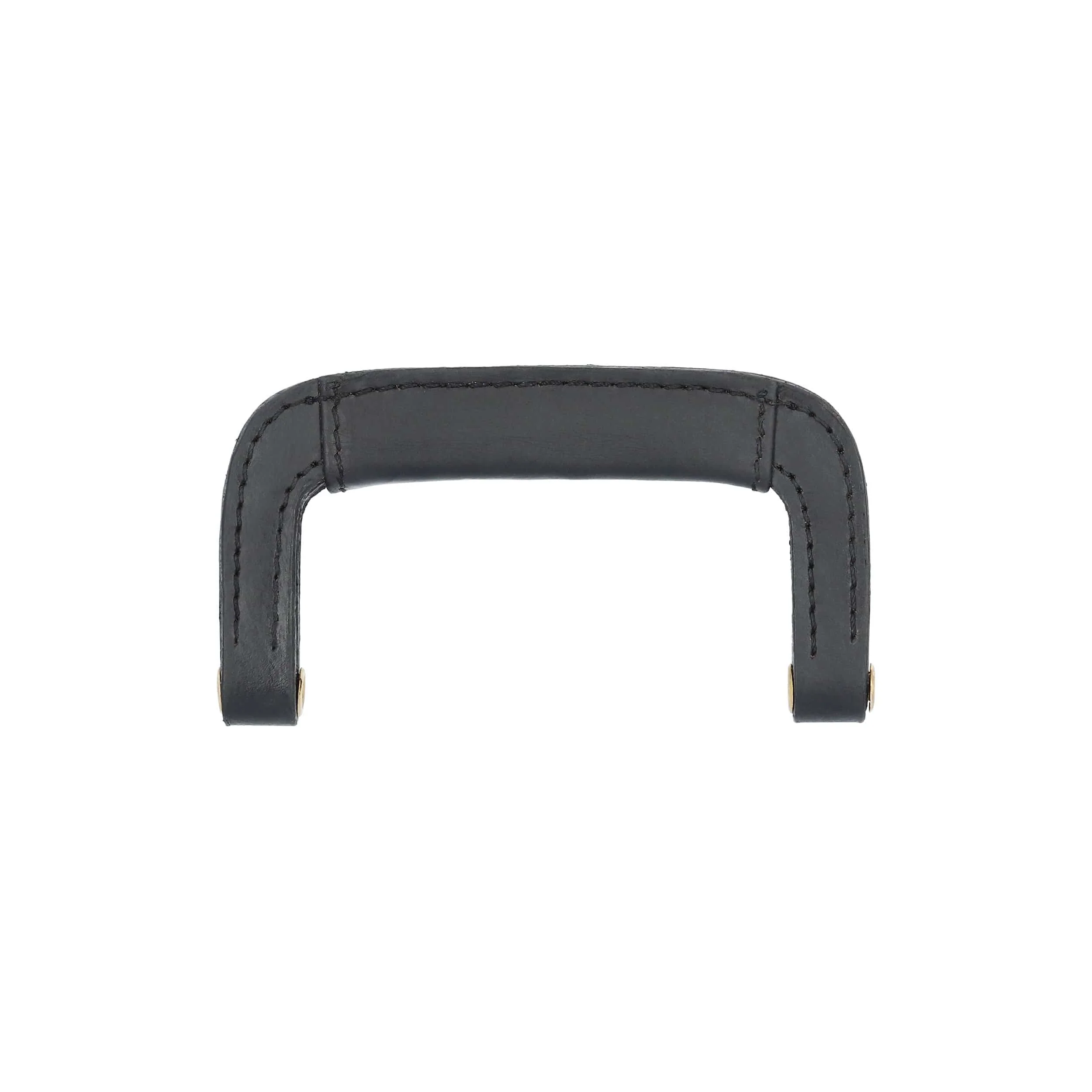 4 1/2" Black Handle, Leather, #L-3883