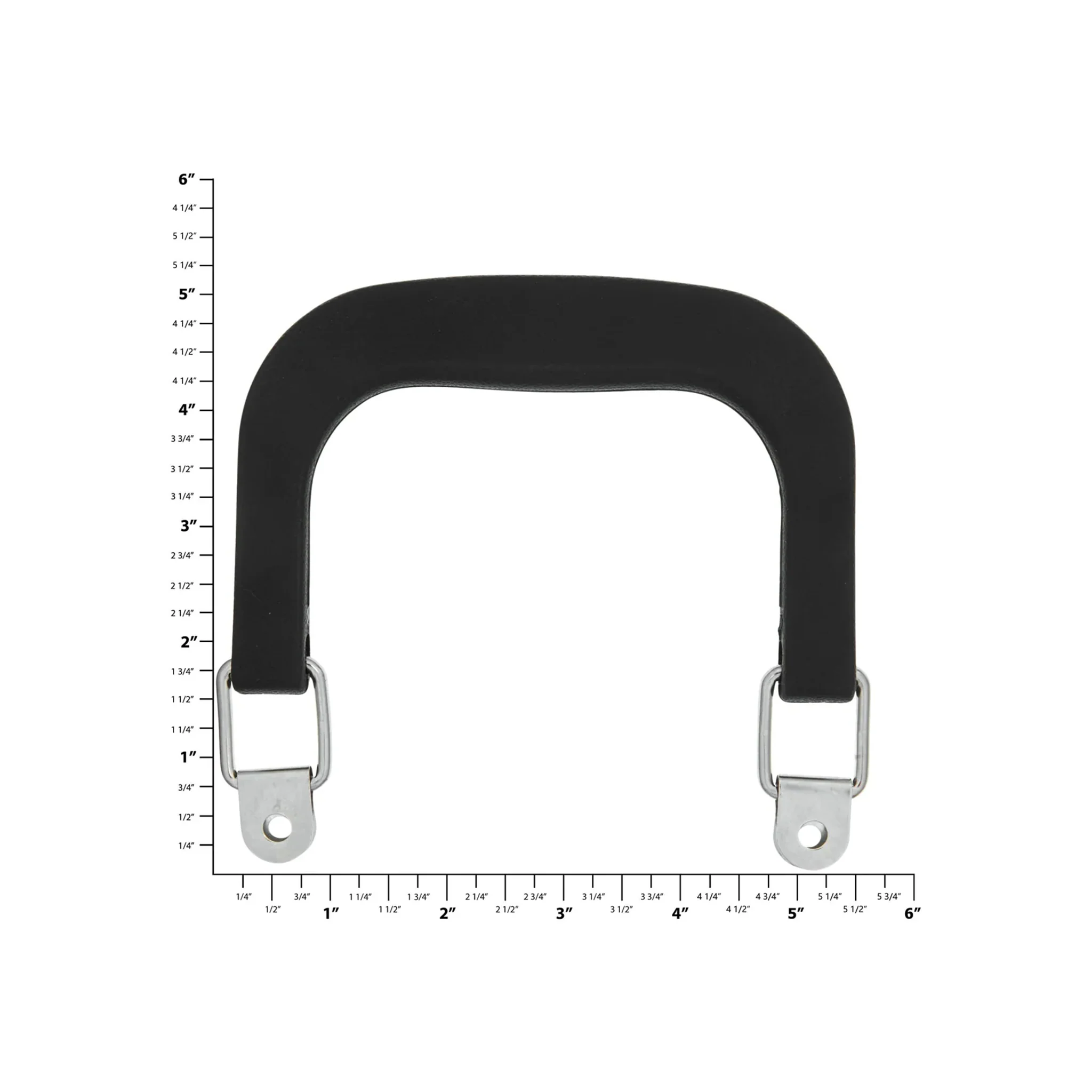 4583-4-black-w-nickel-plastic-double-handles-pair-l-3590-1.webp