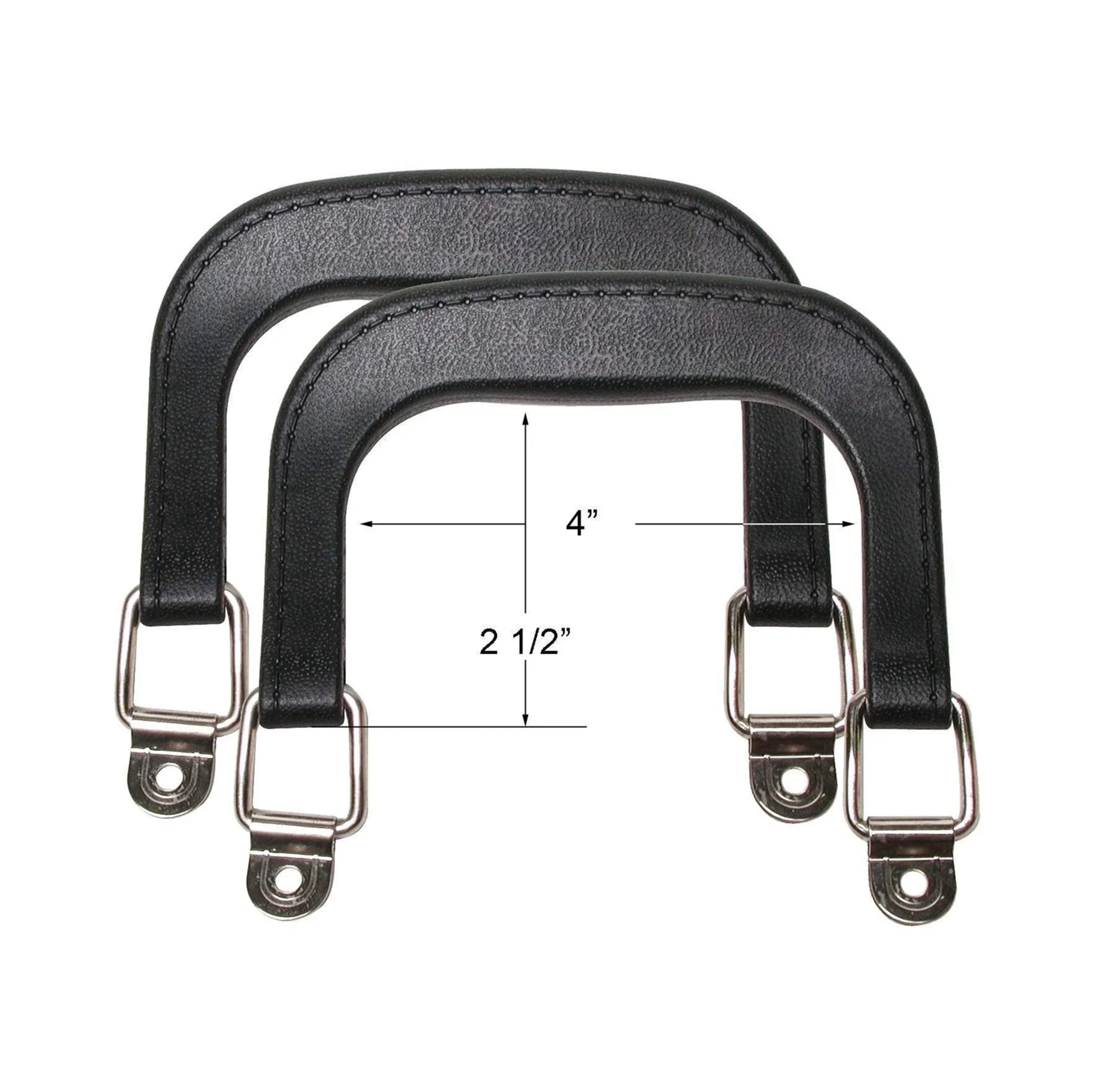 4583-4-black-w-nickel-plastic-double-handles-pair-l-3590-1.webp