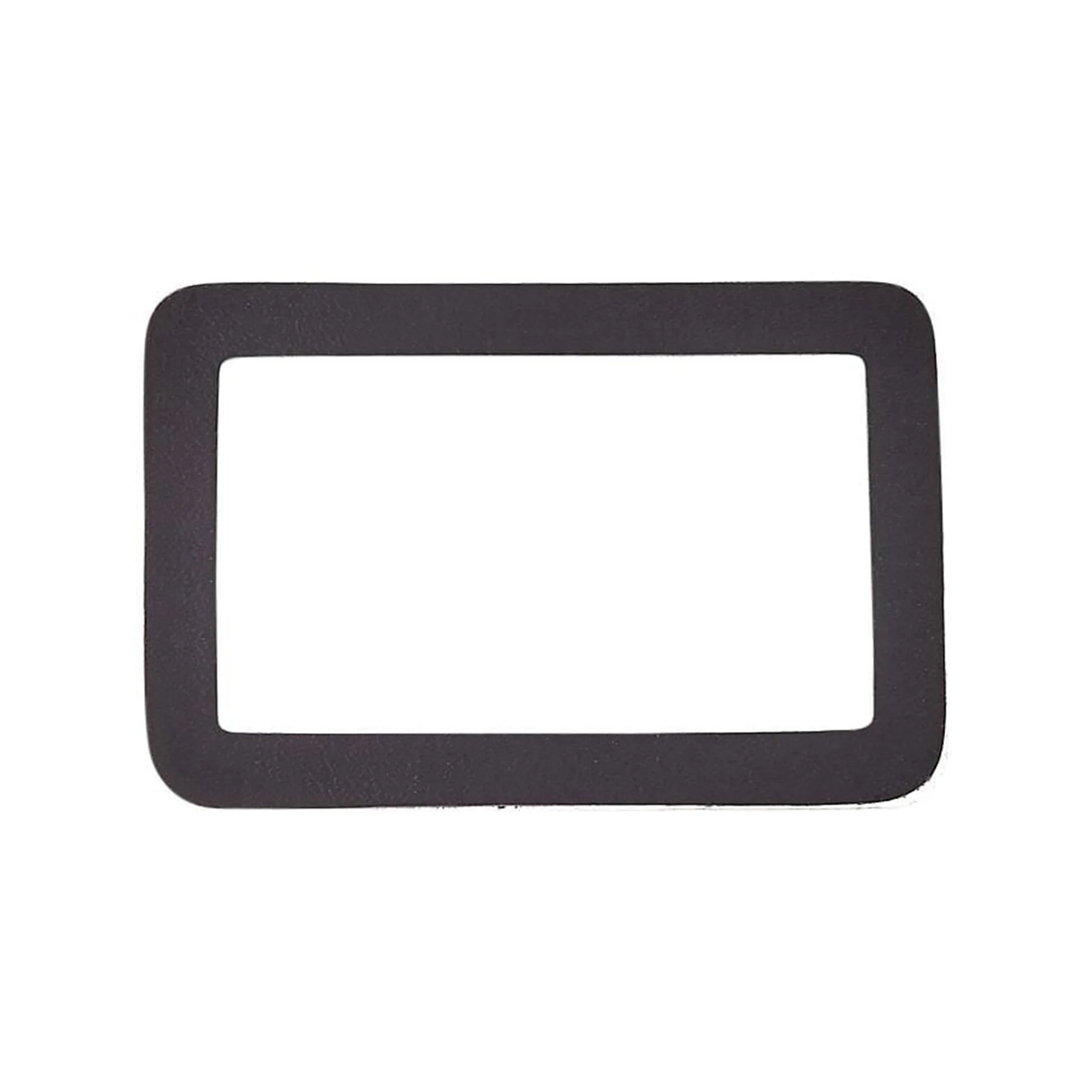 4" Black, Card Holder, Vinyl, #L-1982