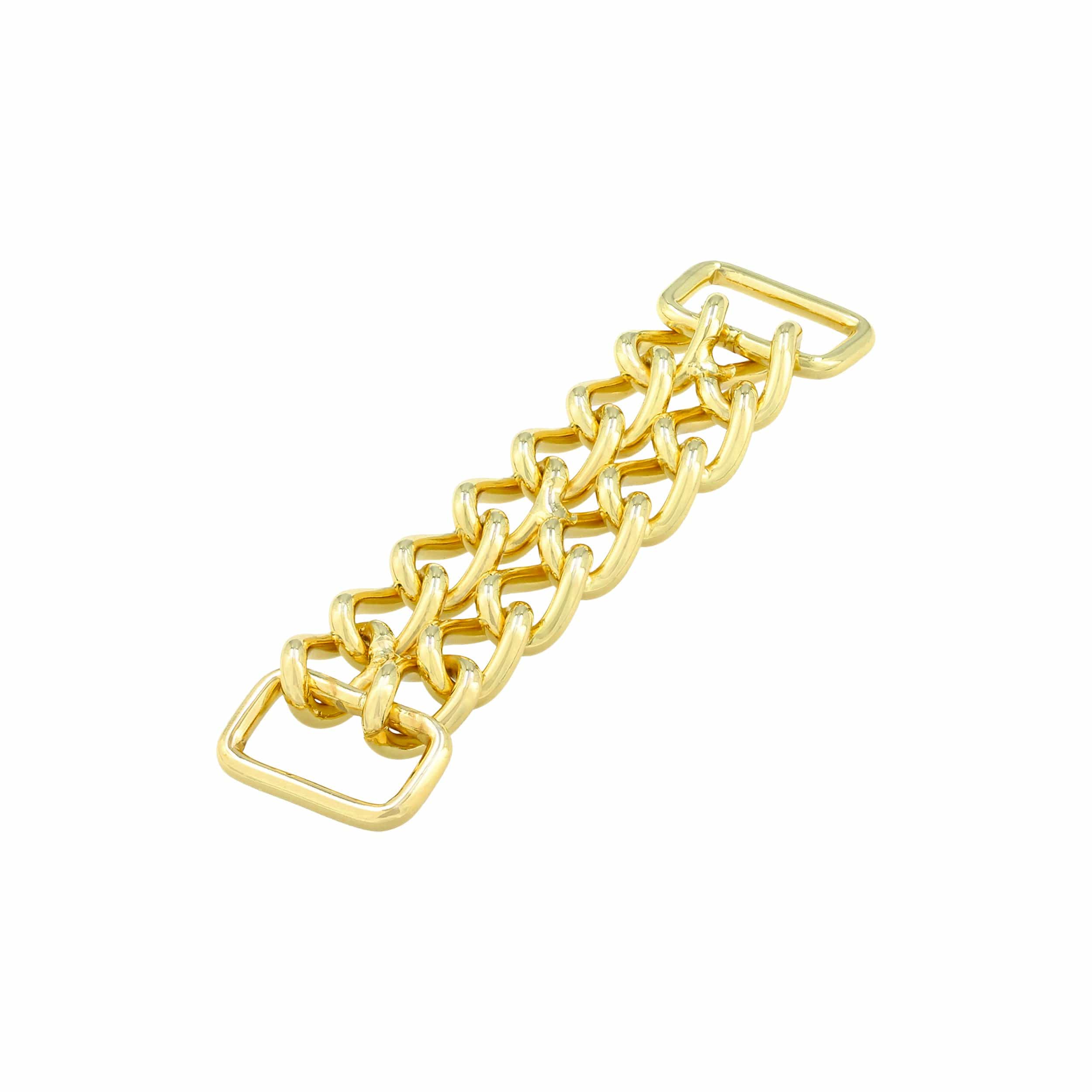 4" Brass, Double Chain, Steel, #C-1576-BP
