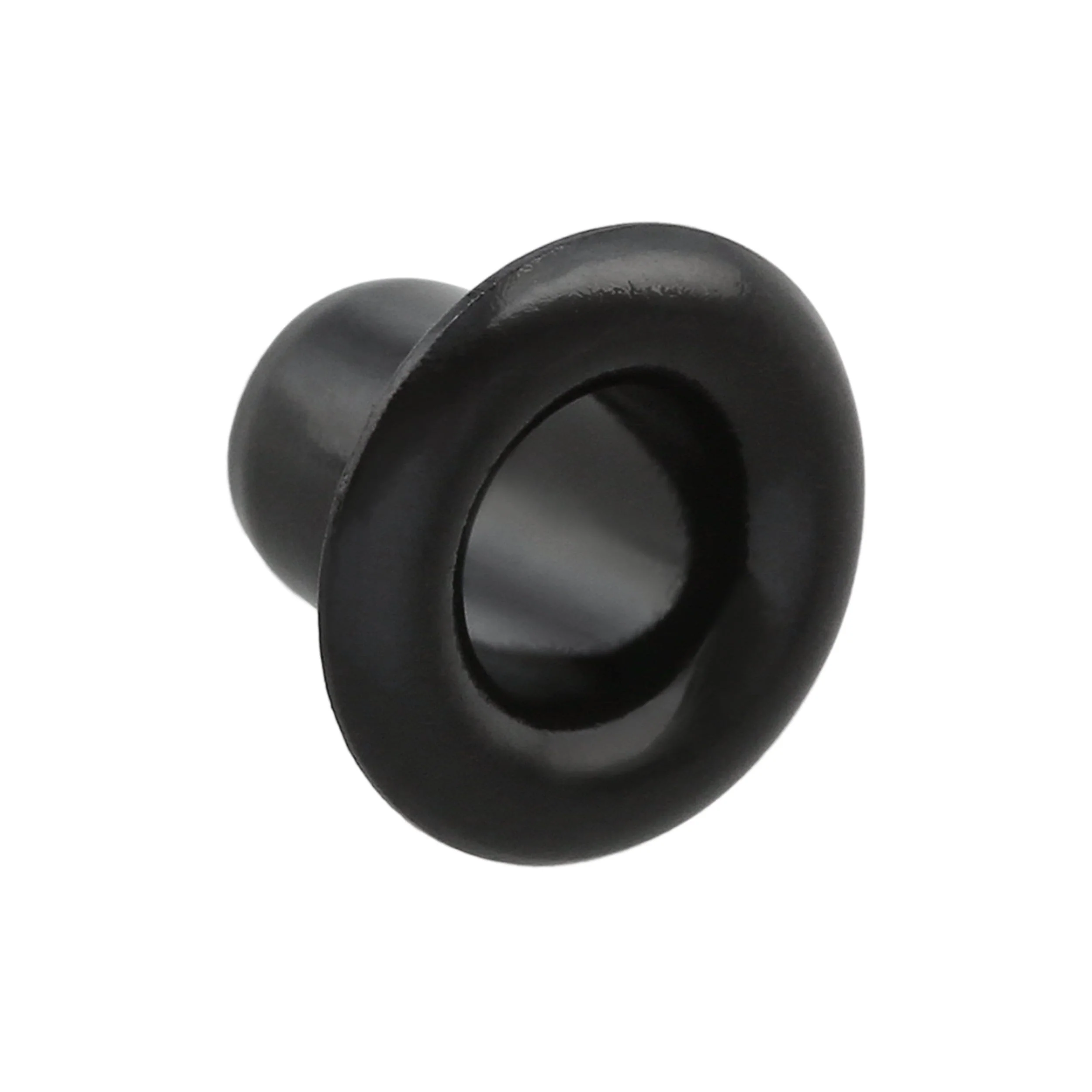 4.4mm Black, Eyelet, Solid Brass - 12 pk, #A-346-BLK