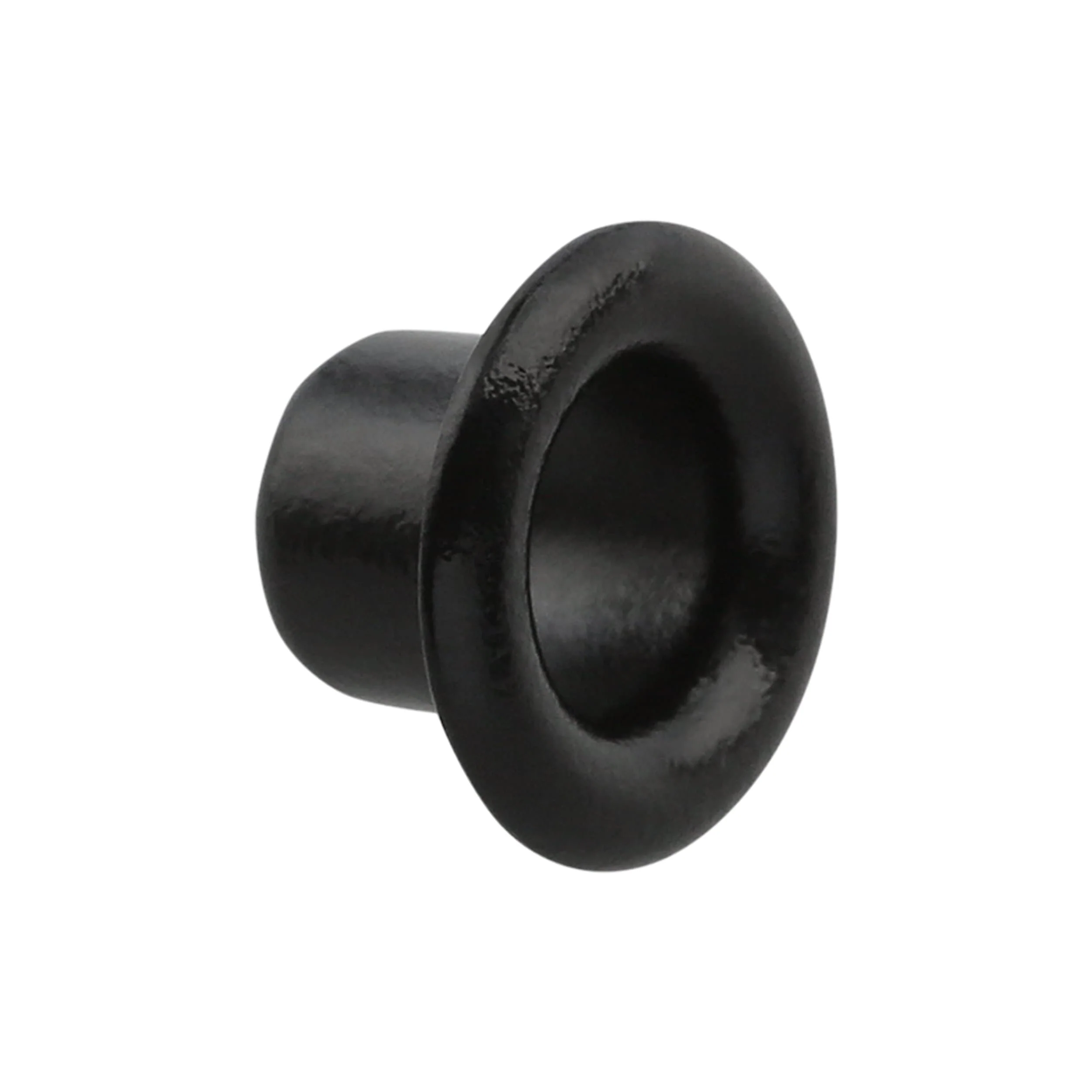 4.5mm Black, Eyelet, Steel - 36 pk, #A-259-BLK