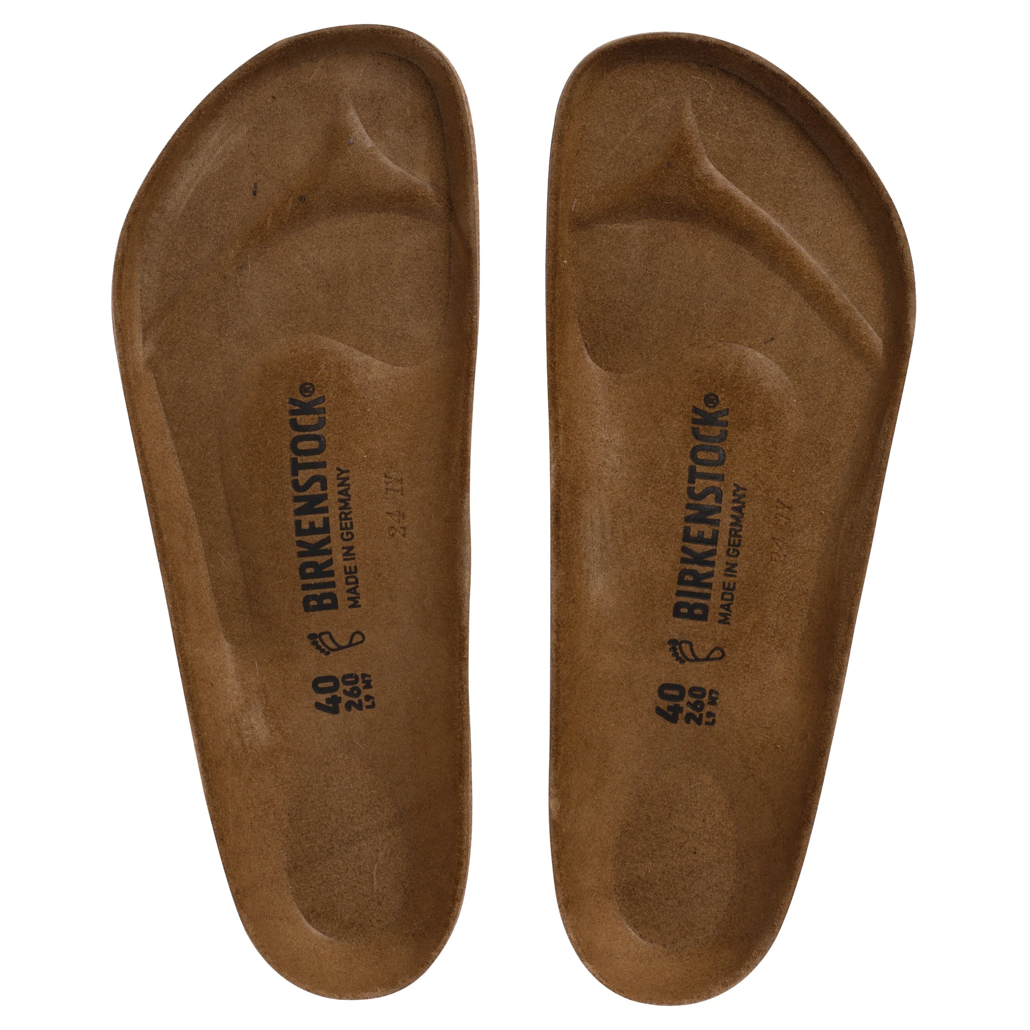 40mm Classic, Birkenstock Lined  Footbed, #C-1589-40MM