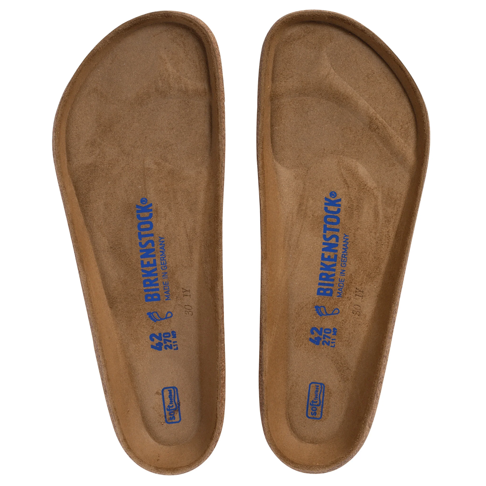 42mm, Birkenstock Soft Suede Footbed, #C-1911-42MM