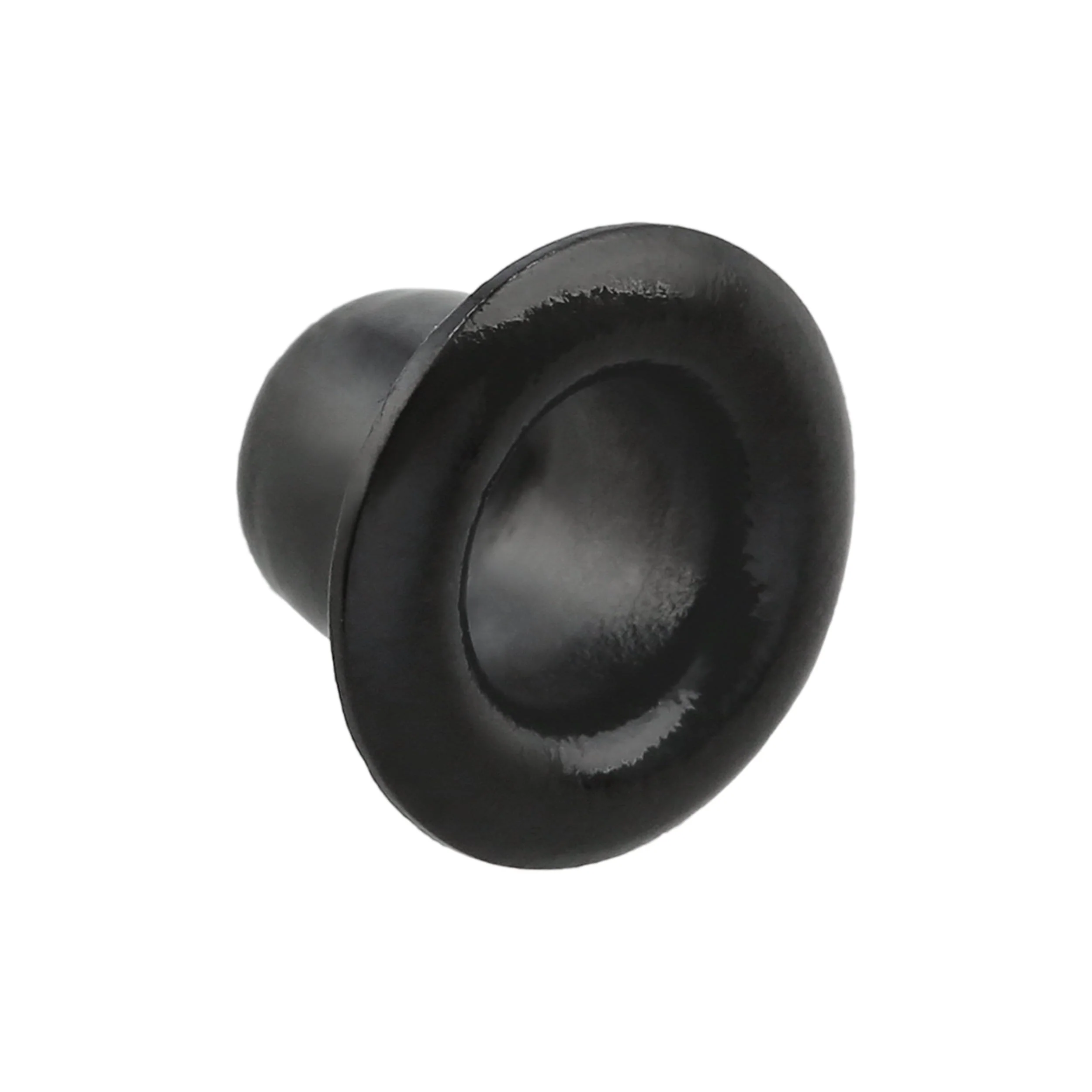 5.3mm Black, Eyelet, Aluminum - 12 pk, #A-348-BLK