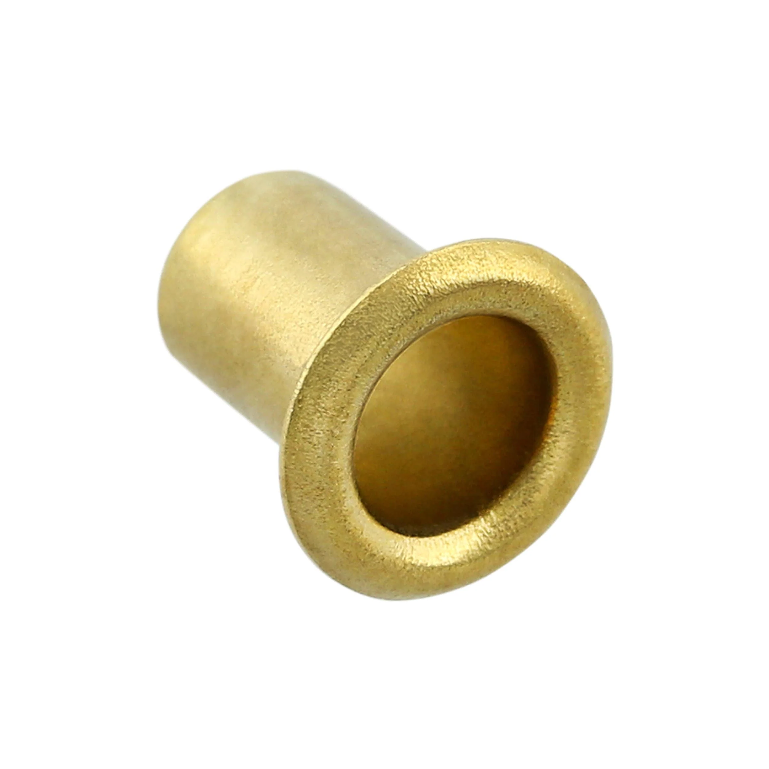 5.4mm Brass, Eyelet, Solid Brass - 12 pk, #A-275-SB