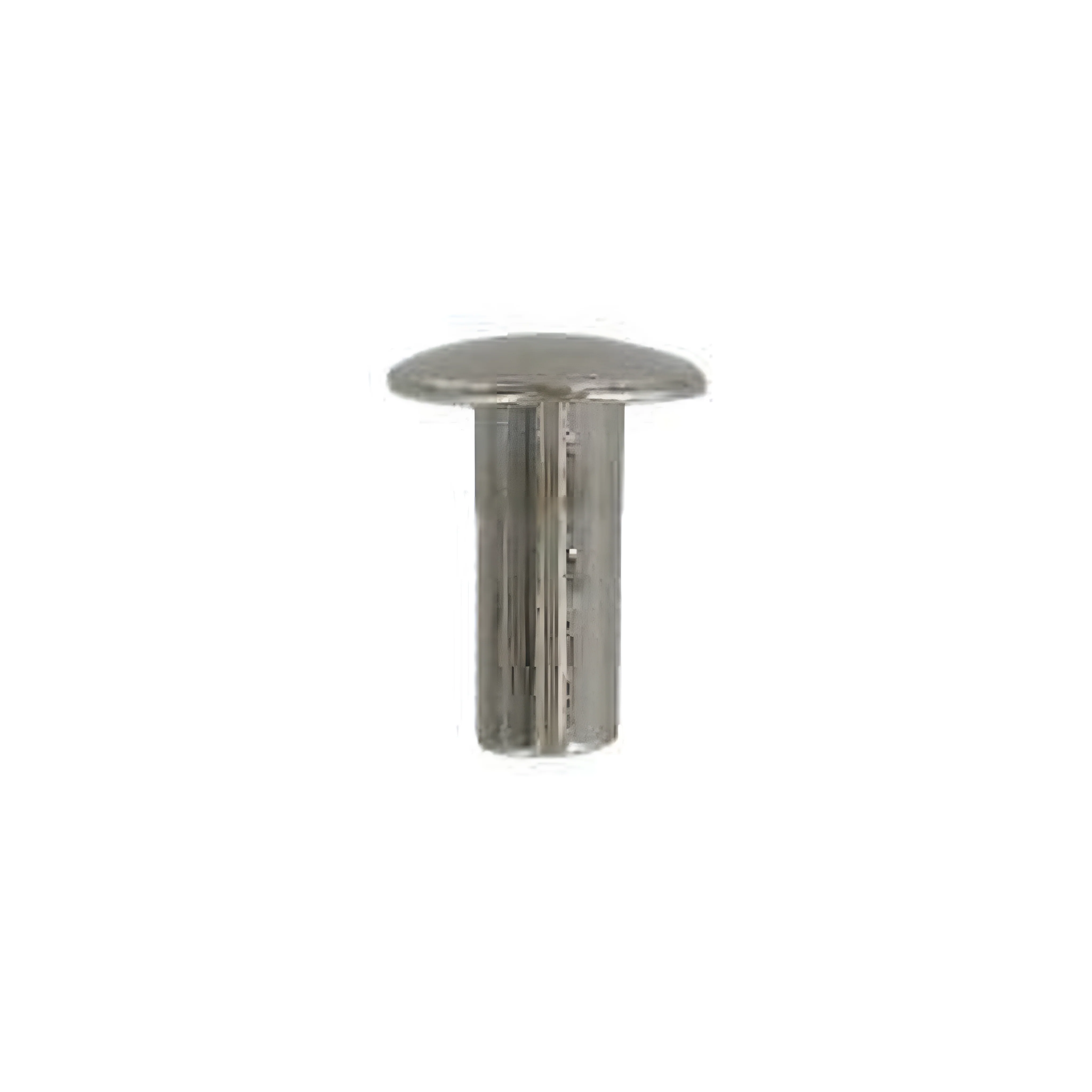 5/16" Brass, Tubular Rivet, Steel - 24 pk, #252-5-16-BP
