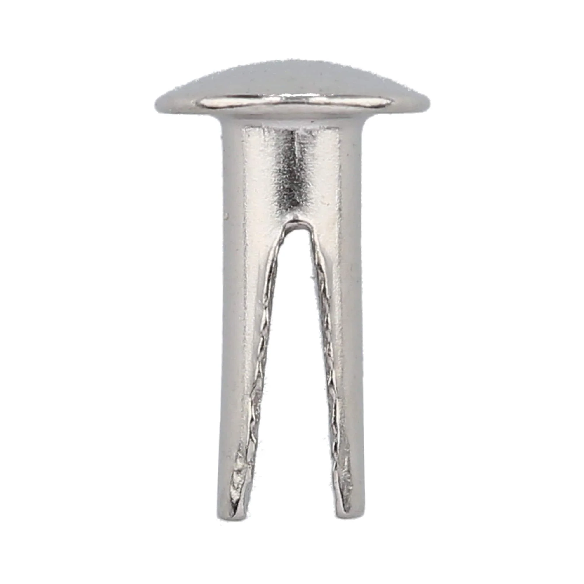 5/16" Nickel, Split Rivet, Steel - 24 pk, #100-5-16-NP