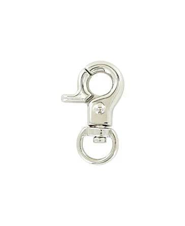 5/16" Nickel, Trigger Swivel Snap Hook, Zinc Alloy, #P-3066-NIC