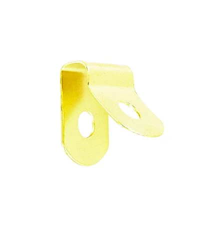 5/8"  Brass, Speed Lace Clip Only, Steel, #D-26-CLIP-BP