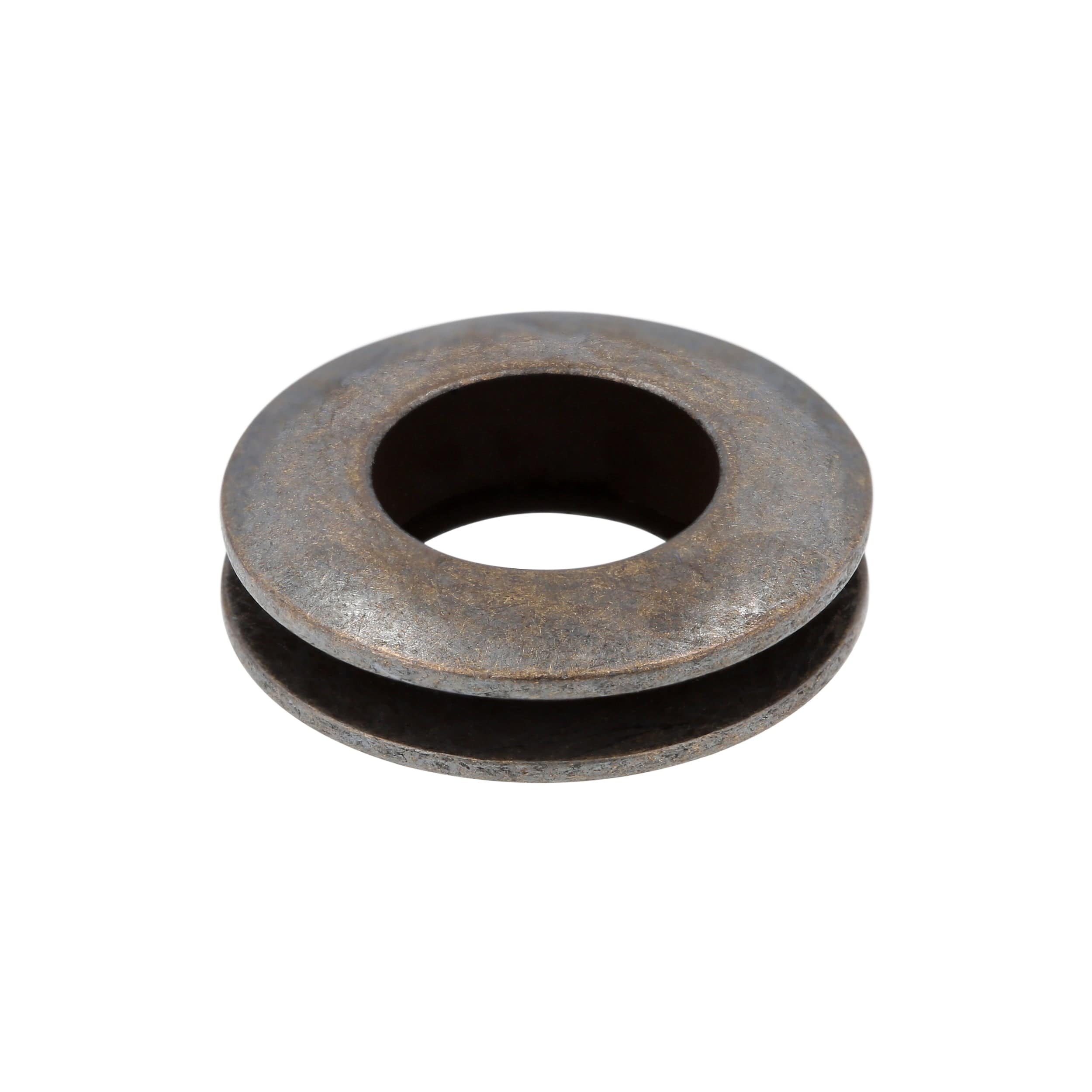 5/8" Antique Brass, Screw Together Eyelet, Solid Brass, #P-1388-ANTB