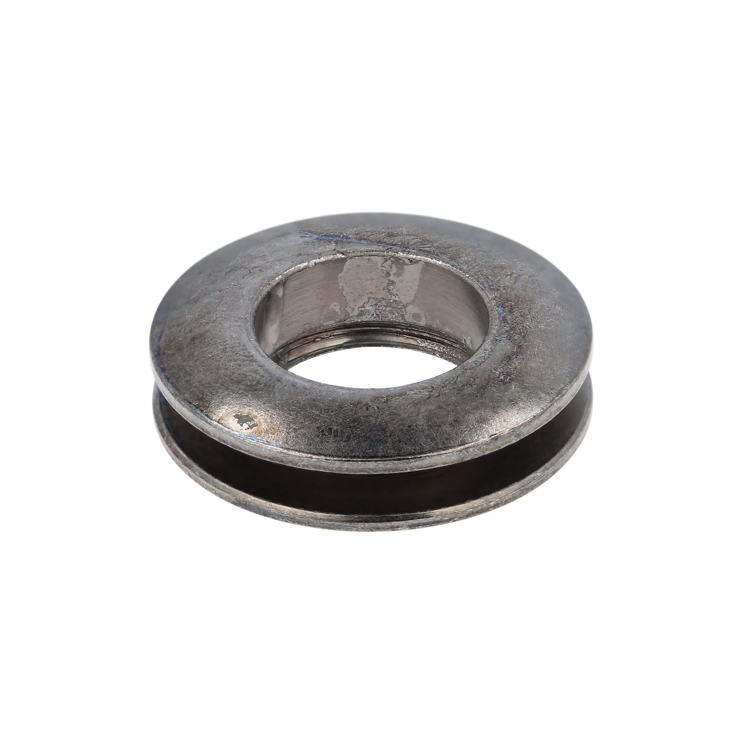 5/8" Antique Nickel, Screw Together Eyelet, Solid Brass, #P-1388-ANTN