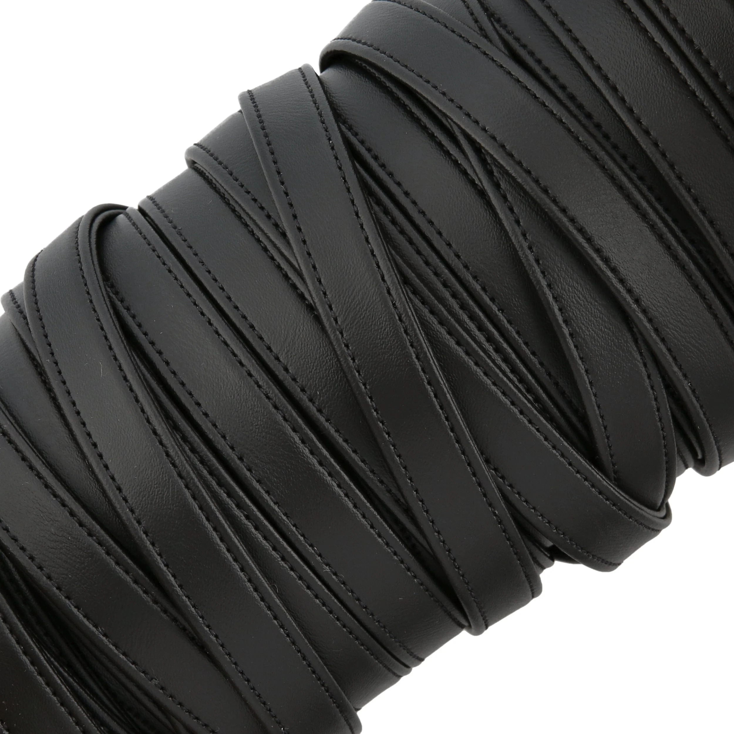 5/8" Black, Strapping, Vinyl, #MARSH-5-8-BLK