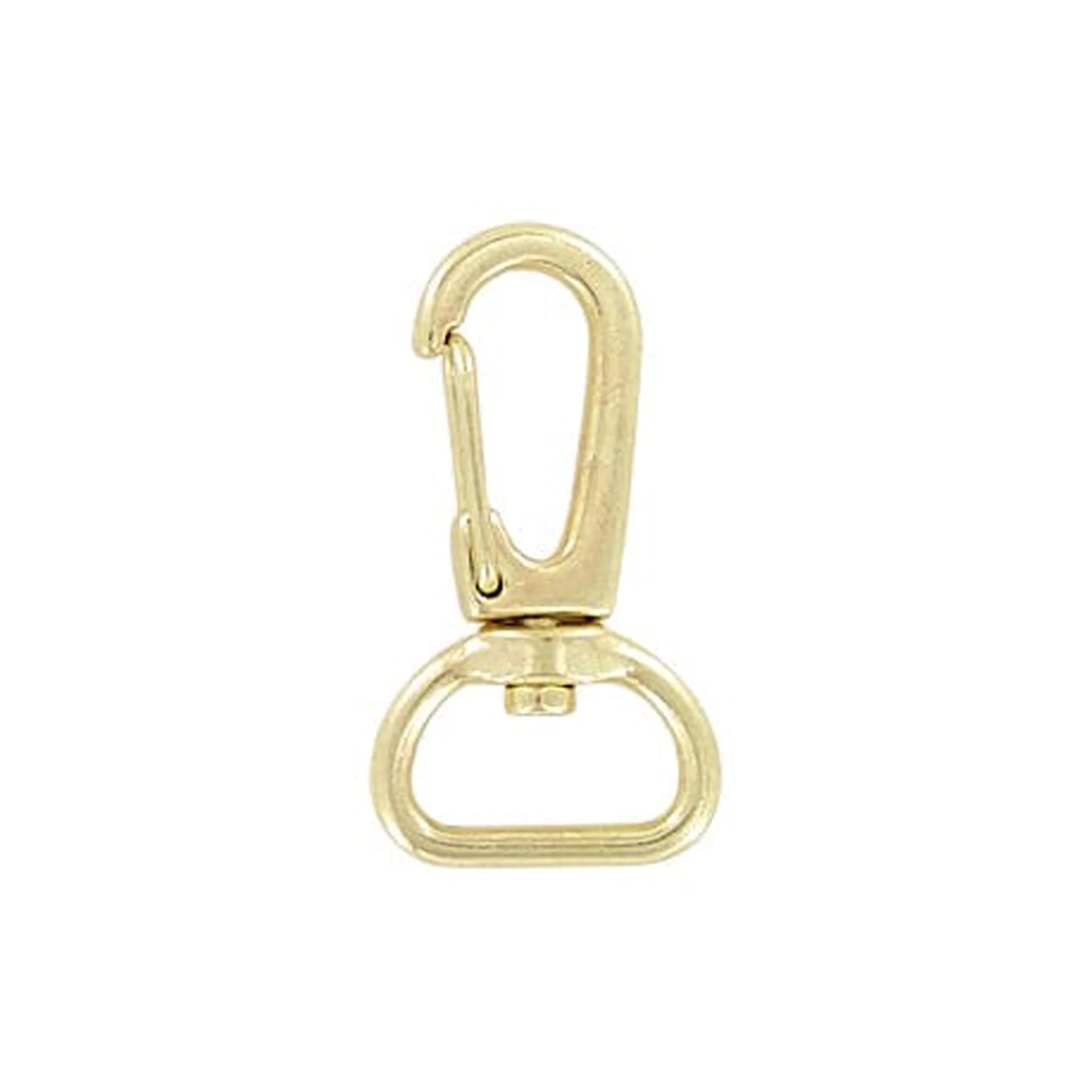 5/8" Brass, Lever Swivel Snap Hook, Zinc alloy, #P-2202-BP