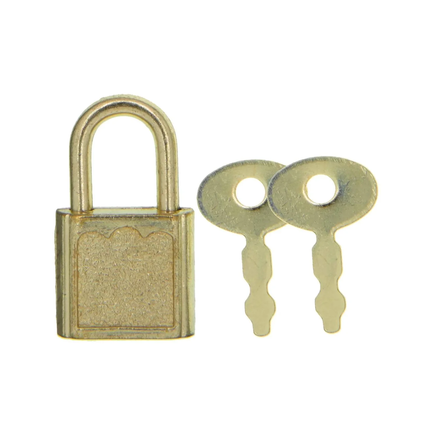 5/8" Brass,Padlock, Zinc Alloy, #L-1514-BP