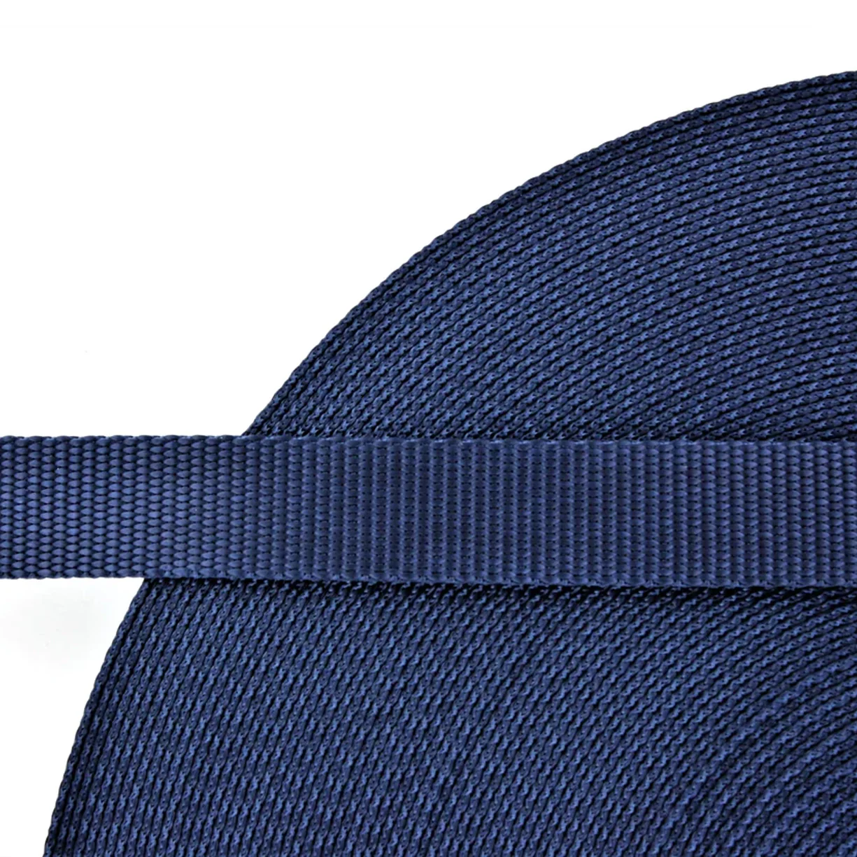 5/8" Navy Blue, Web Strap, Nylon, #NYL-5-8-NVY