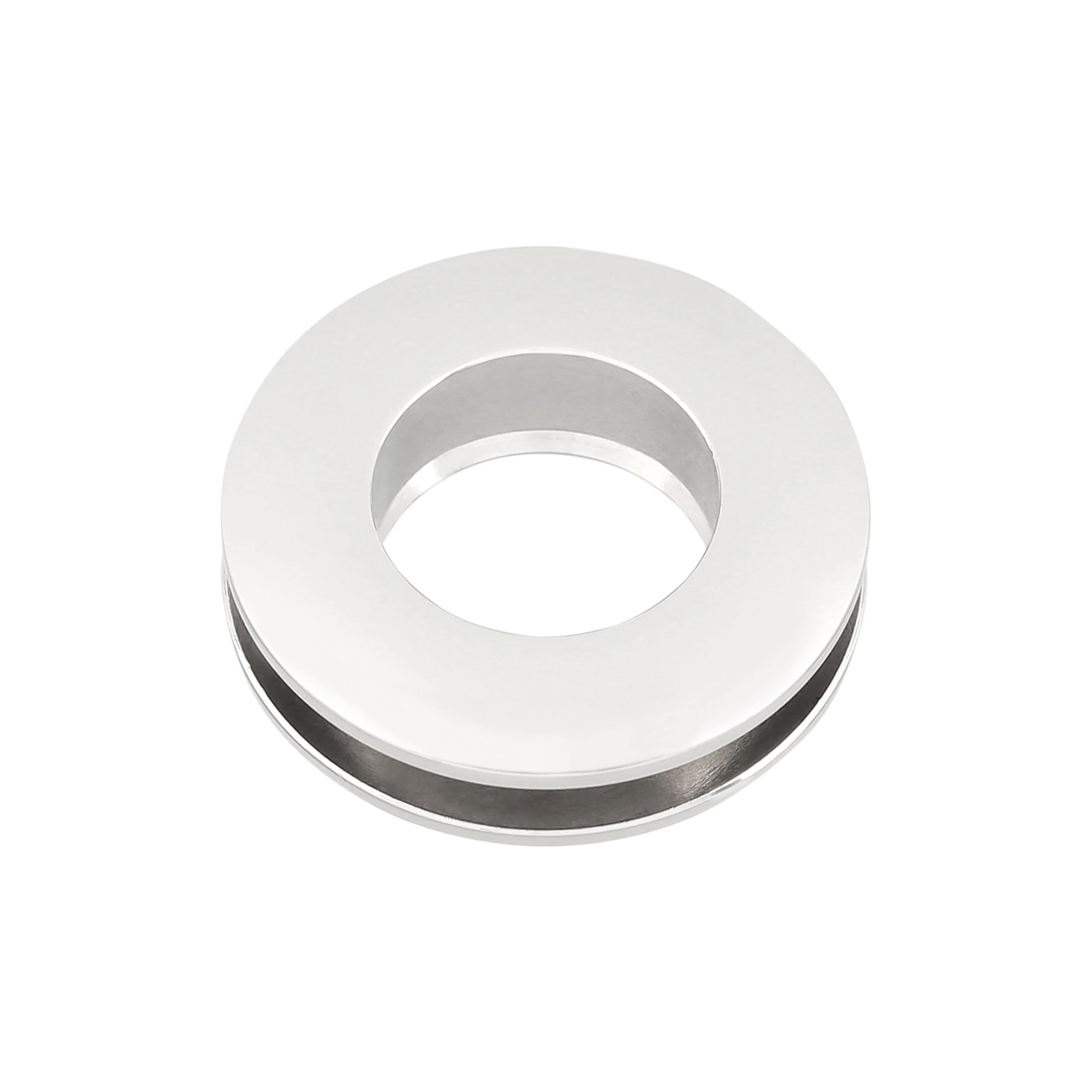 5/8" Nickel, Screw Together Eyelet, Solid Brass, #P-1388-SBN