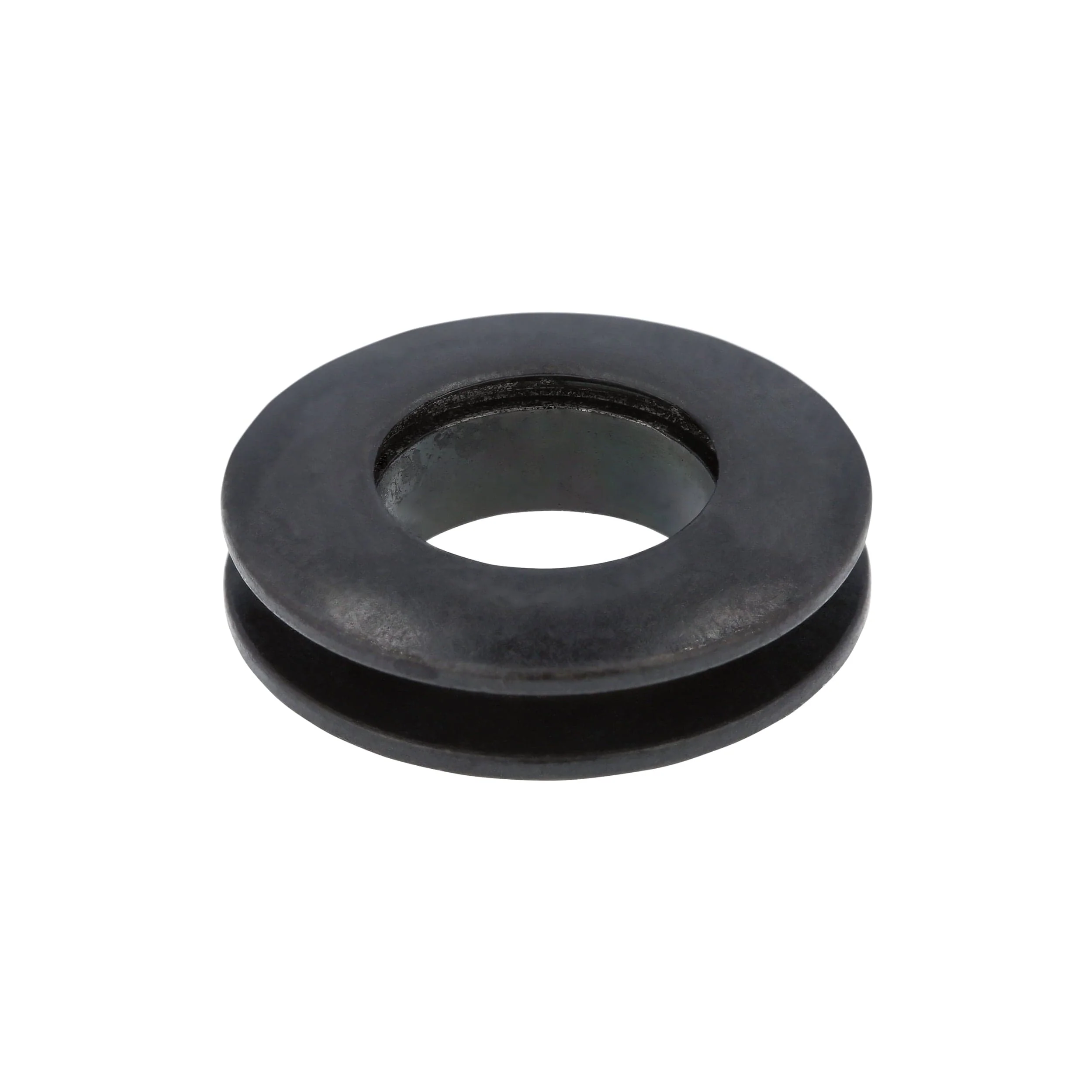 5/8" Rustic Black, Screw Together Eyelet, Solid Brass, #P-1388-MBLK