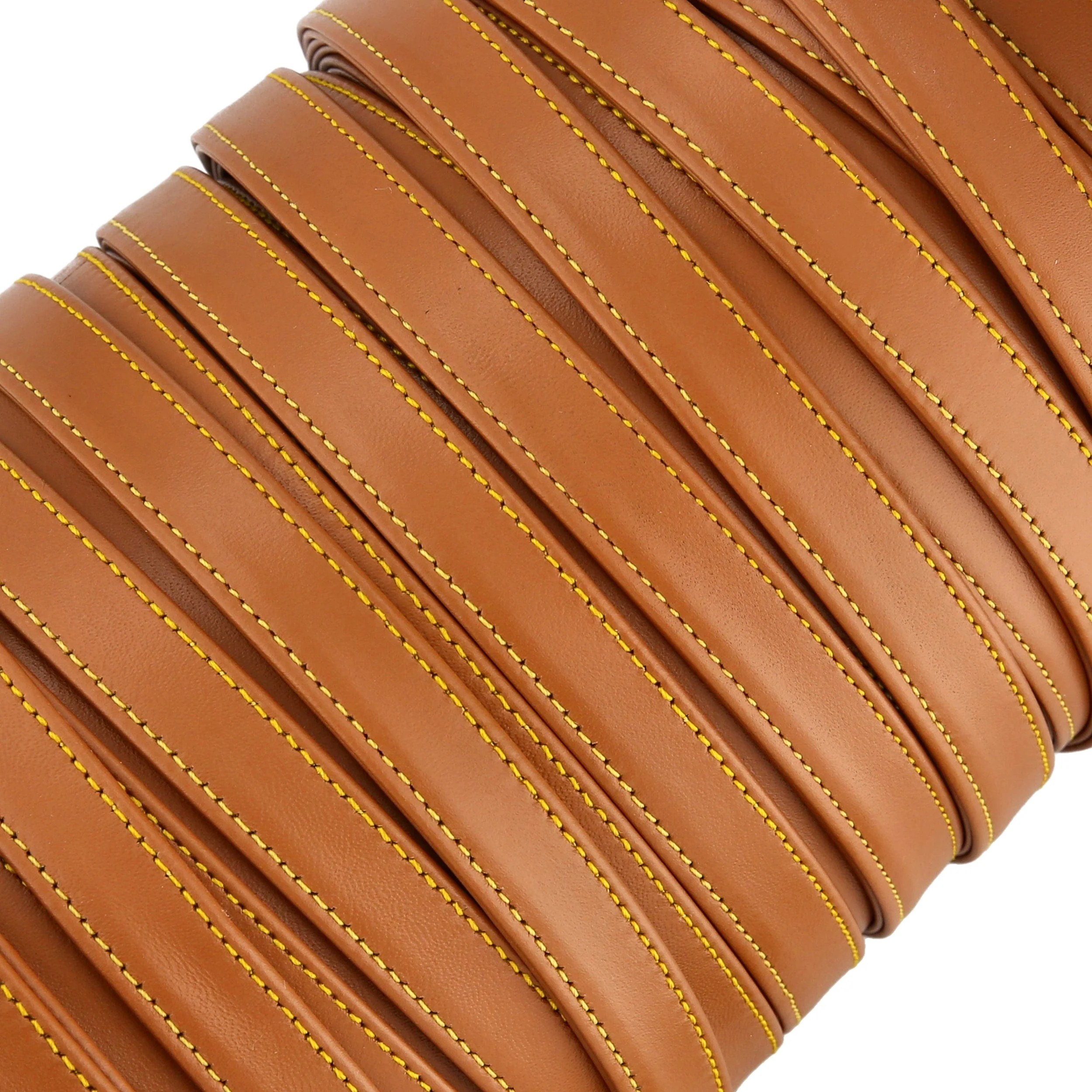 5/8" Tan, Leather Strapping, Leather, #CALF-5-8-LVTAN