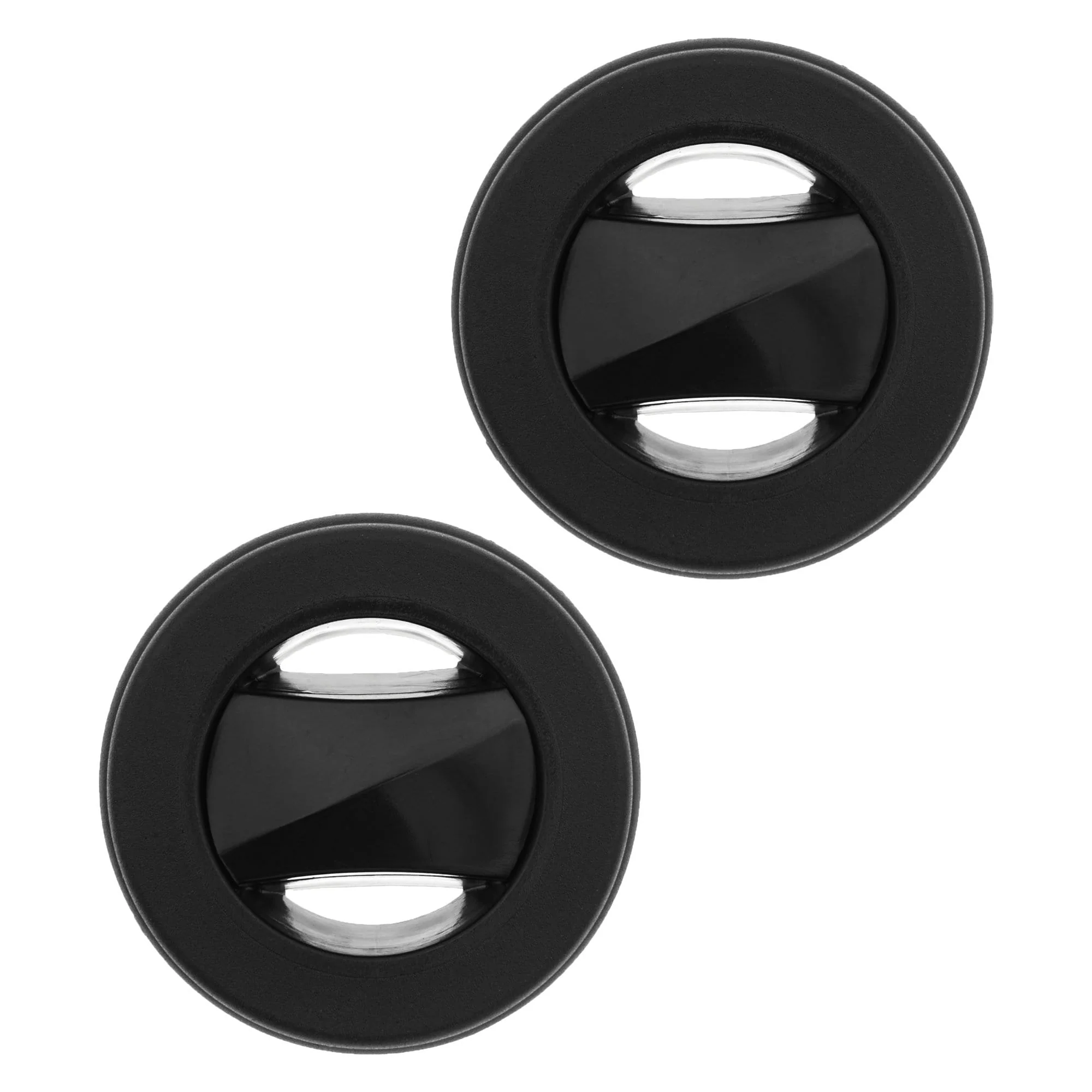 52mm Wheel, Black, Pair, #L-3832