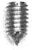 5mm Nickel, 1.5m Allen Wrench Set Screw, Steel-PK10, #P-1493-5MM-NIC