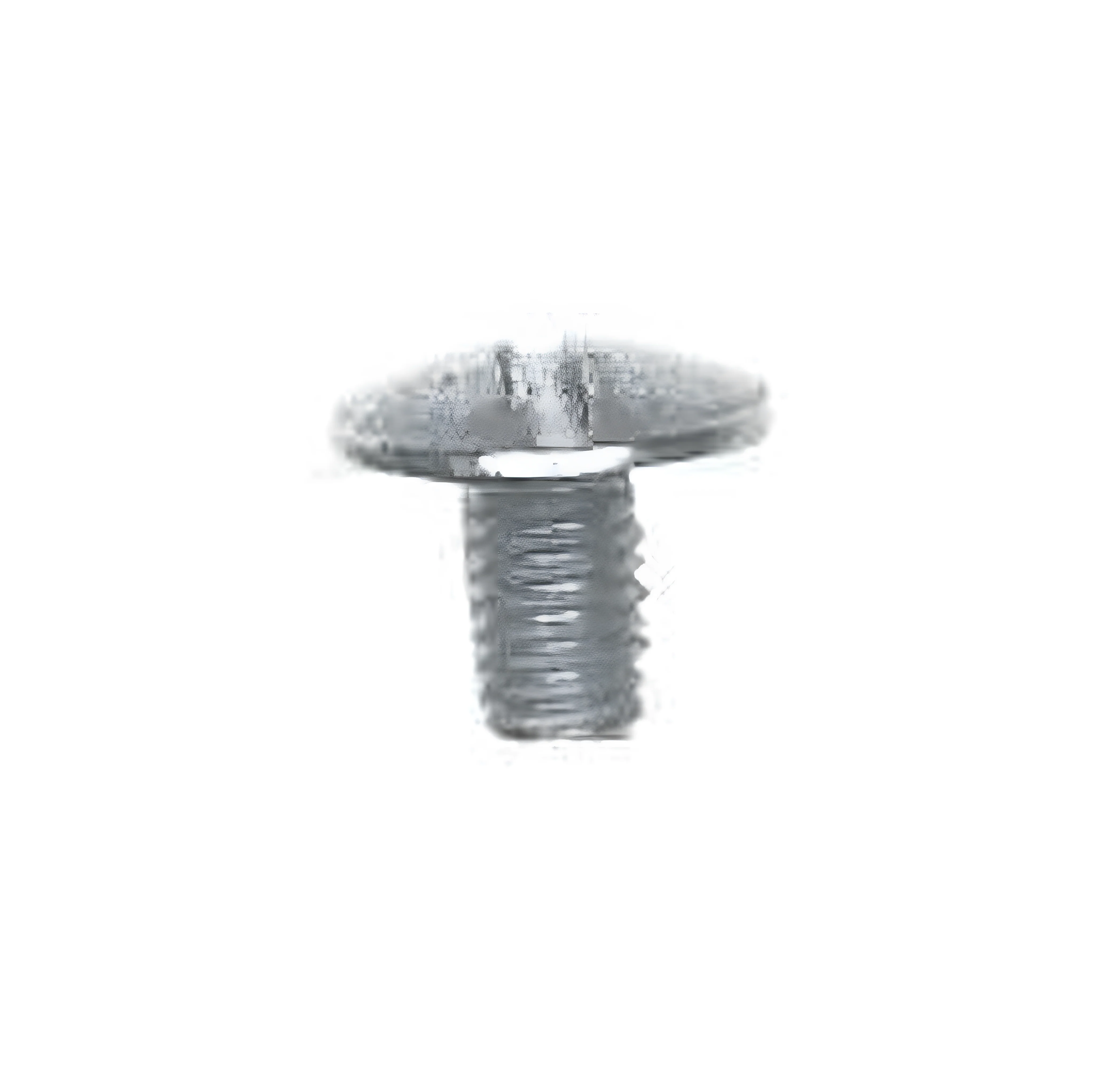 5mm Nickel, Handbag Screw, Steel-PK10, #P-1492-5MM-NIC