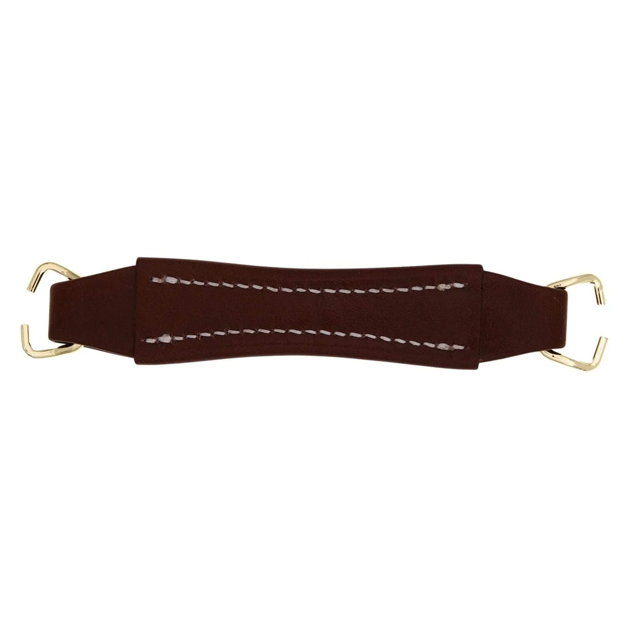6 1/2" Brown, Handle, Leather, #L-176LG-BRO