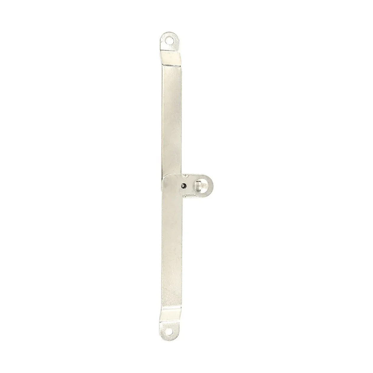 6 3/8" Nickel, Stay Plate, Zinc Alloy, #D-48X-NP
