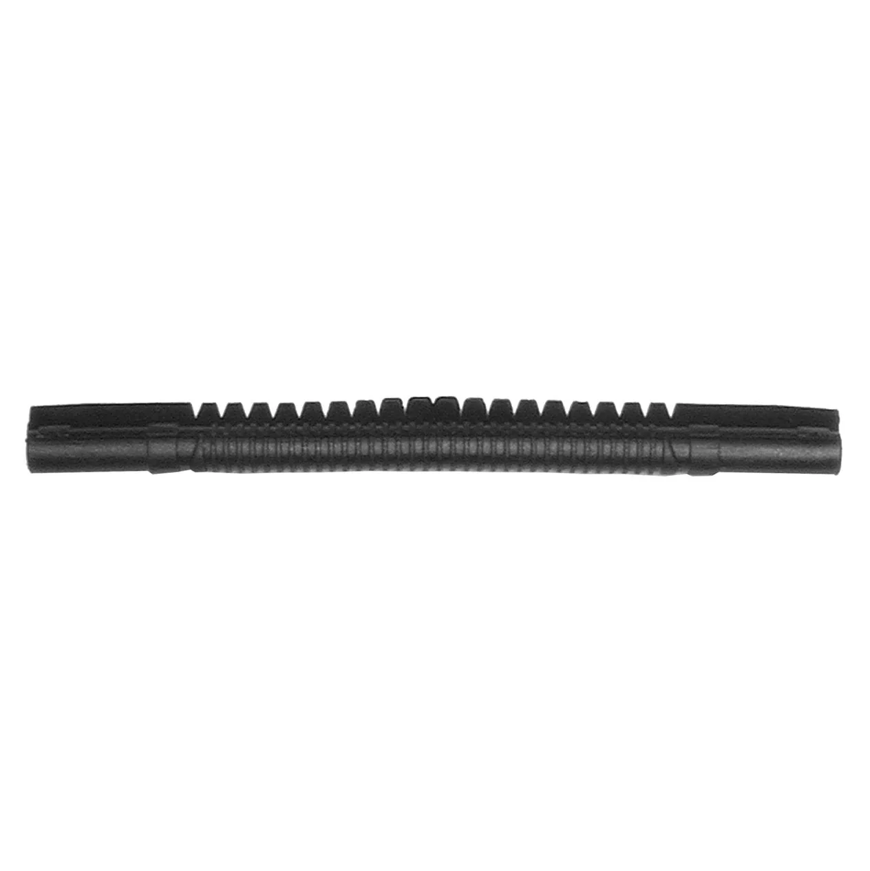 6" Black, Corner Protector, Rubber, #L-2837